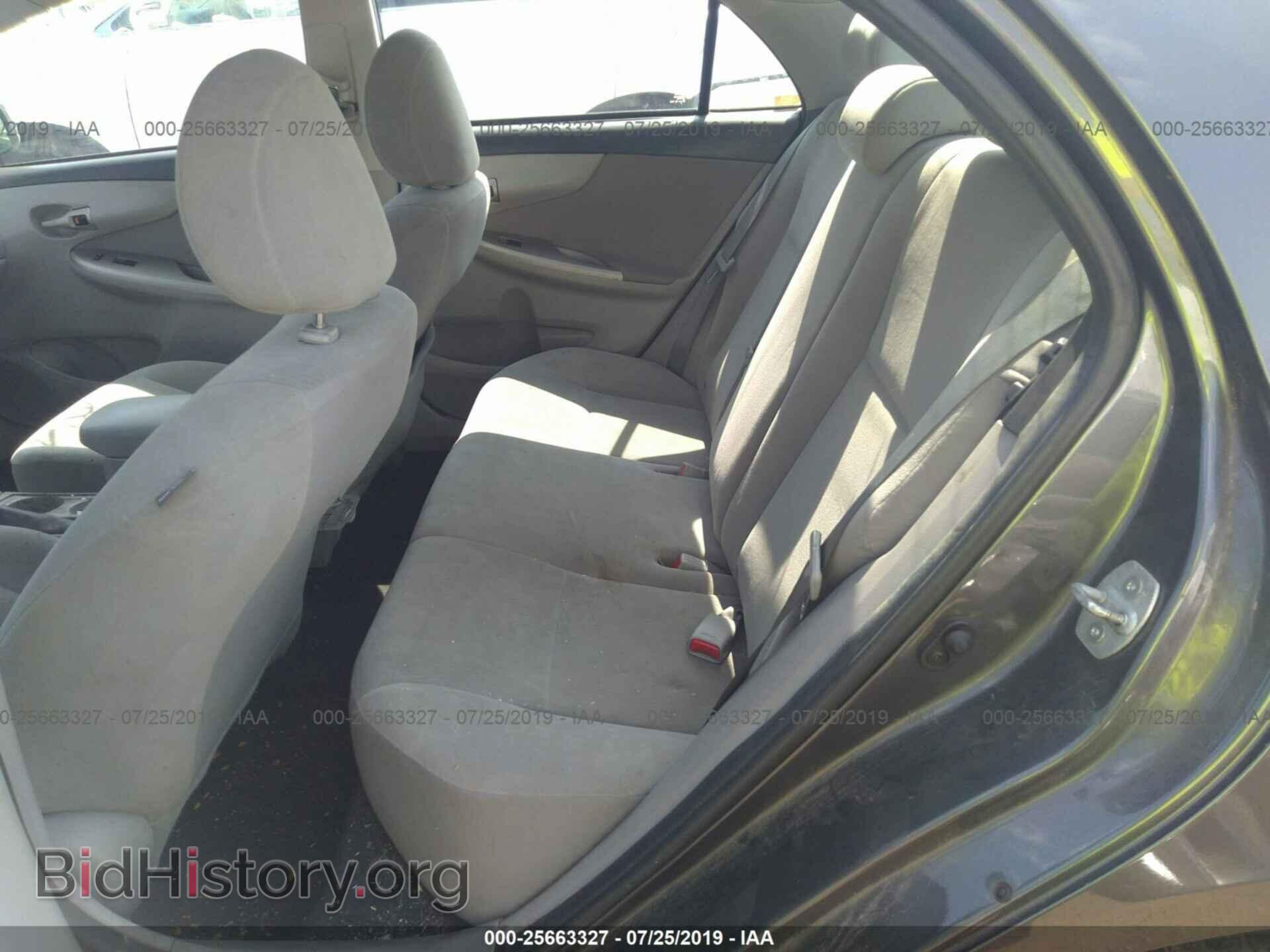 2013 TOYOTA COROLLA - VIN: 5YFBU4EE9DP181247 - Фото 8