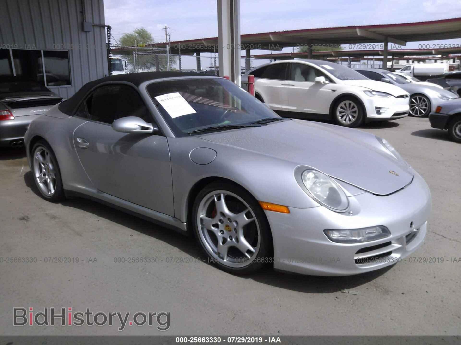 Фотография WP0CB29956S768445 - PORSCHE 911 2006
