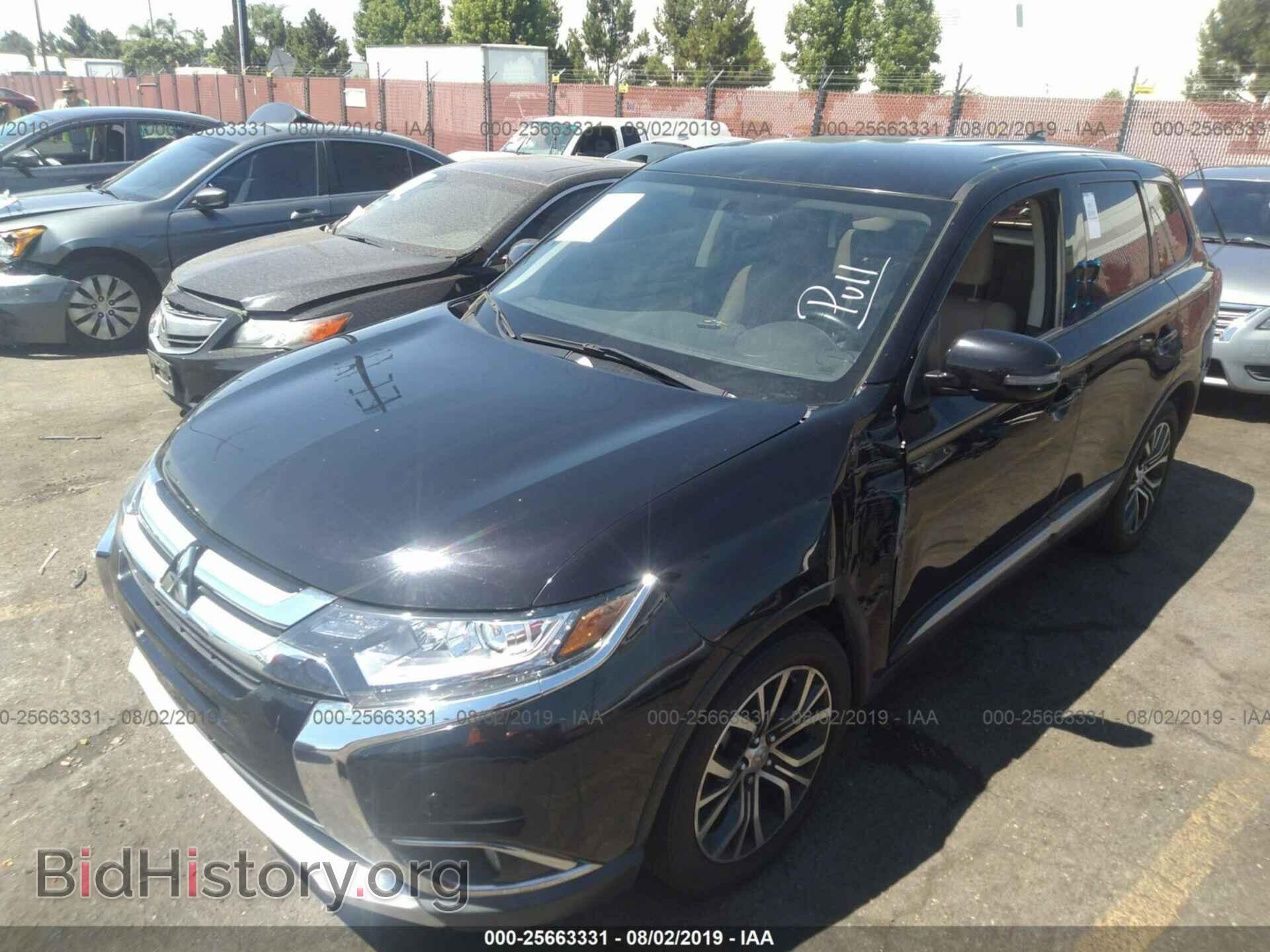 2017 MITSUBISHI OUTLANDER - VIN: JA4AD3A30HZ013657 - Фото 2