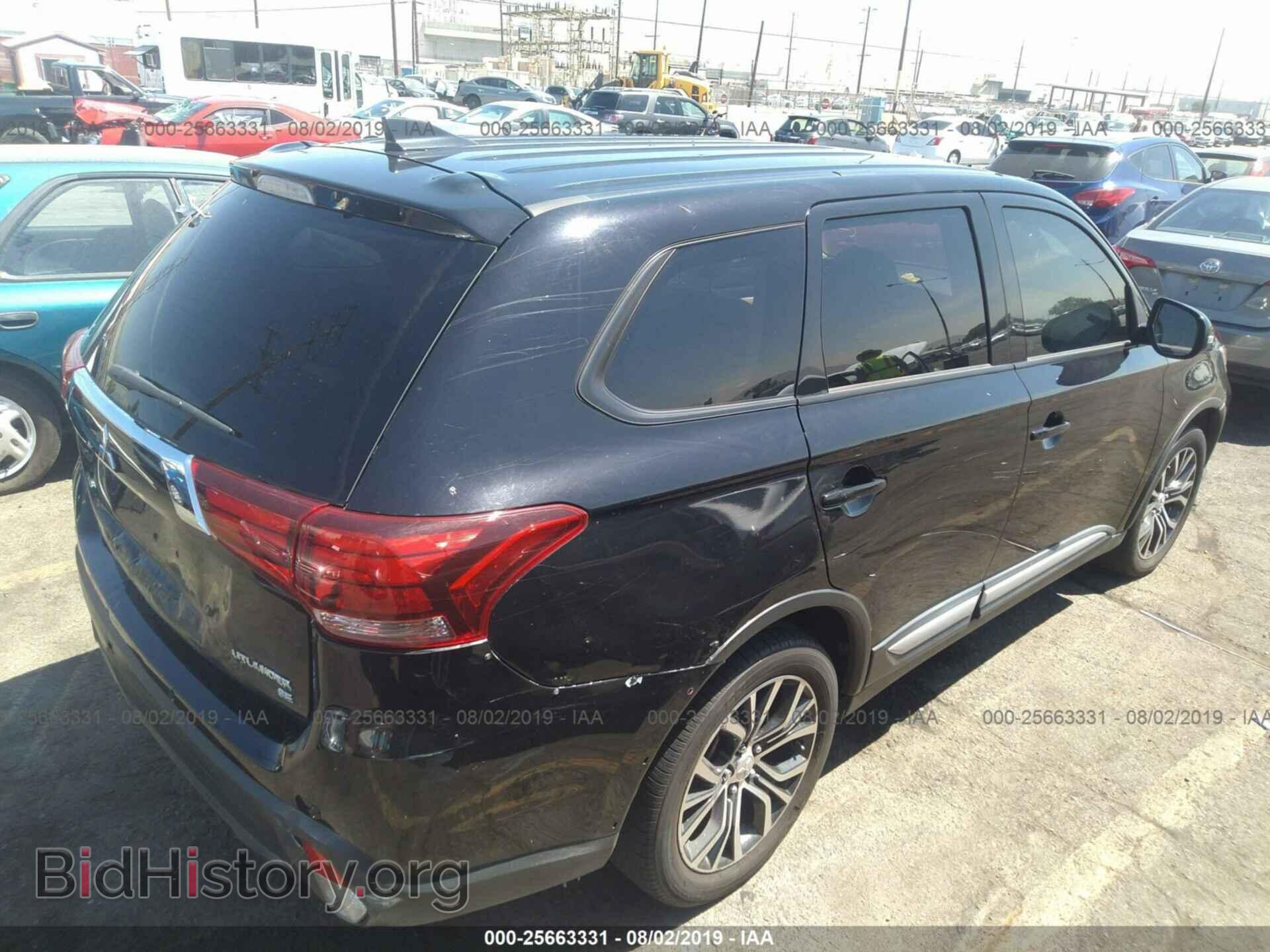 2017 MITSUBISHI OUTLANDER - VIN: JA4AD3A30HZ013657 - Фото 4