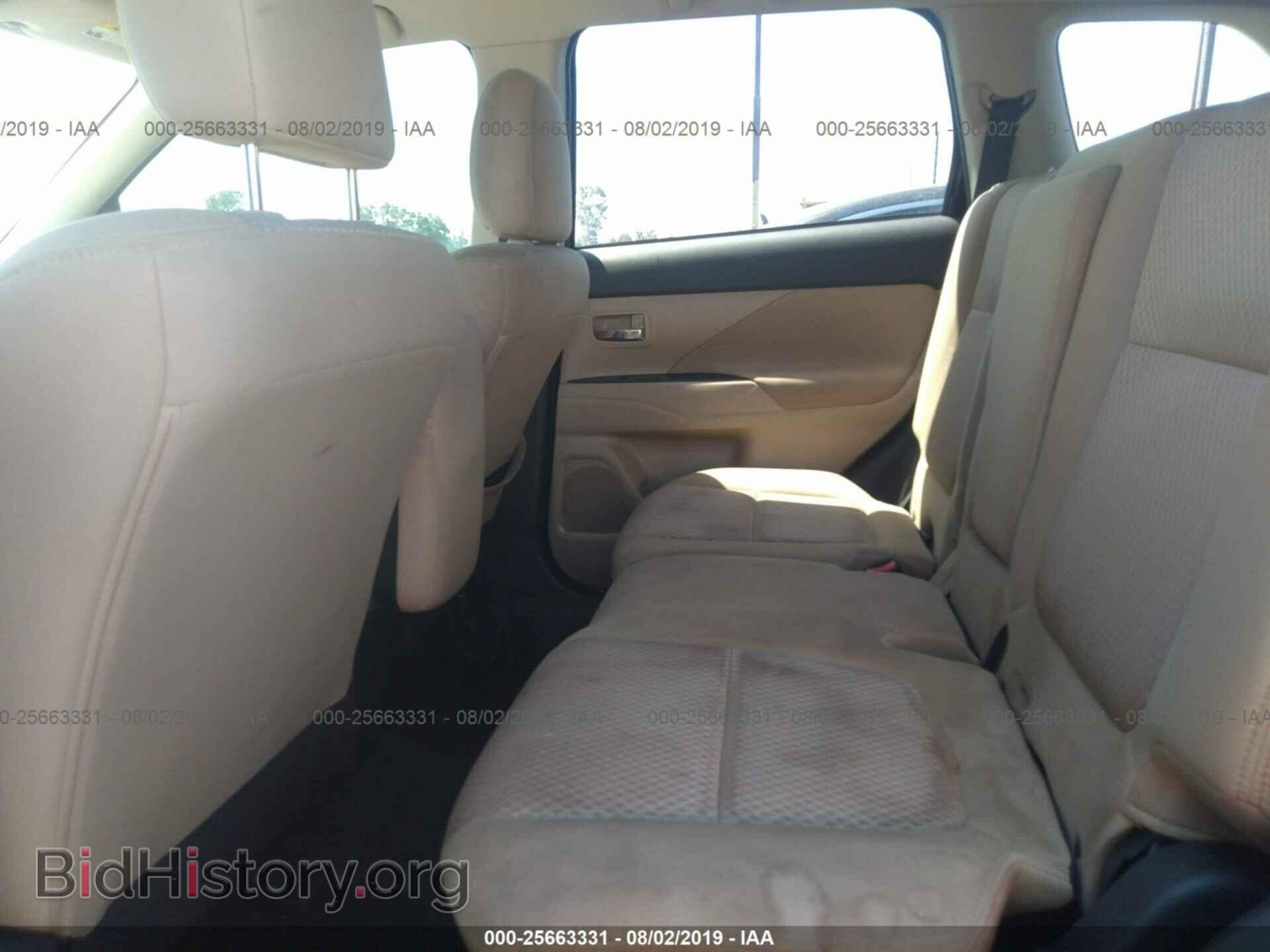 2017 MITSUBISHI OUTLANDER - VIN: JA4AD3A30HZ013657 - Фото 8