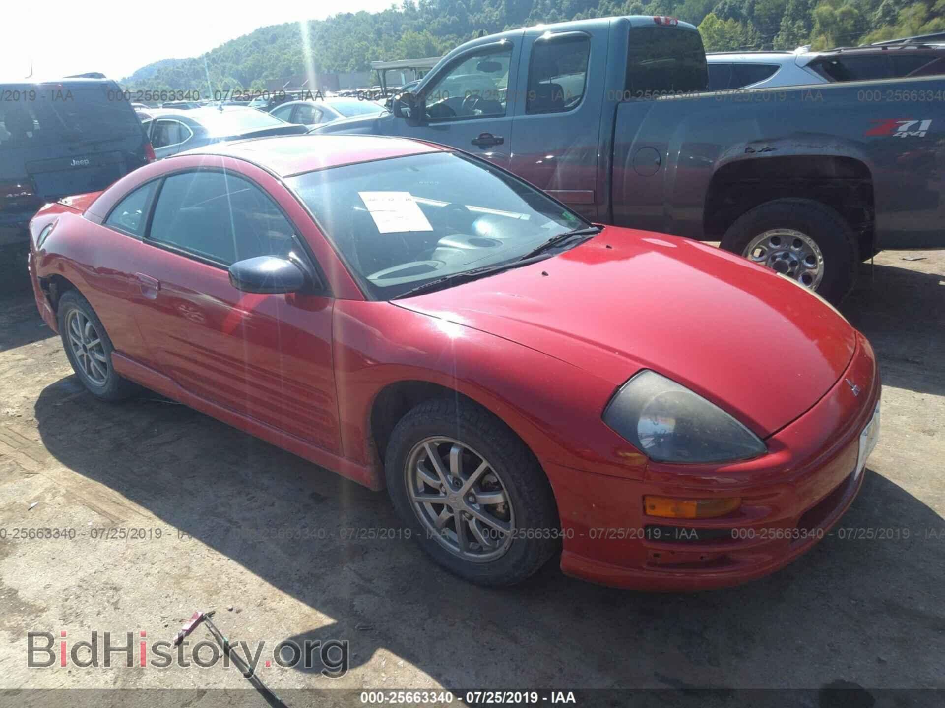 Фотография 4A3AC84H21E025347 - MITSUBISHI ECLIPSE 2001