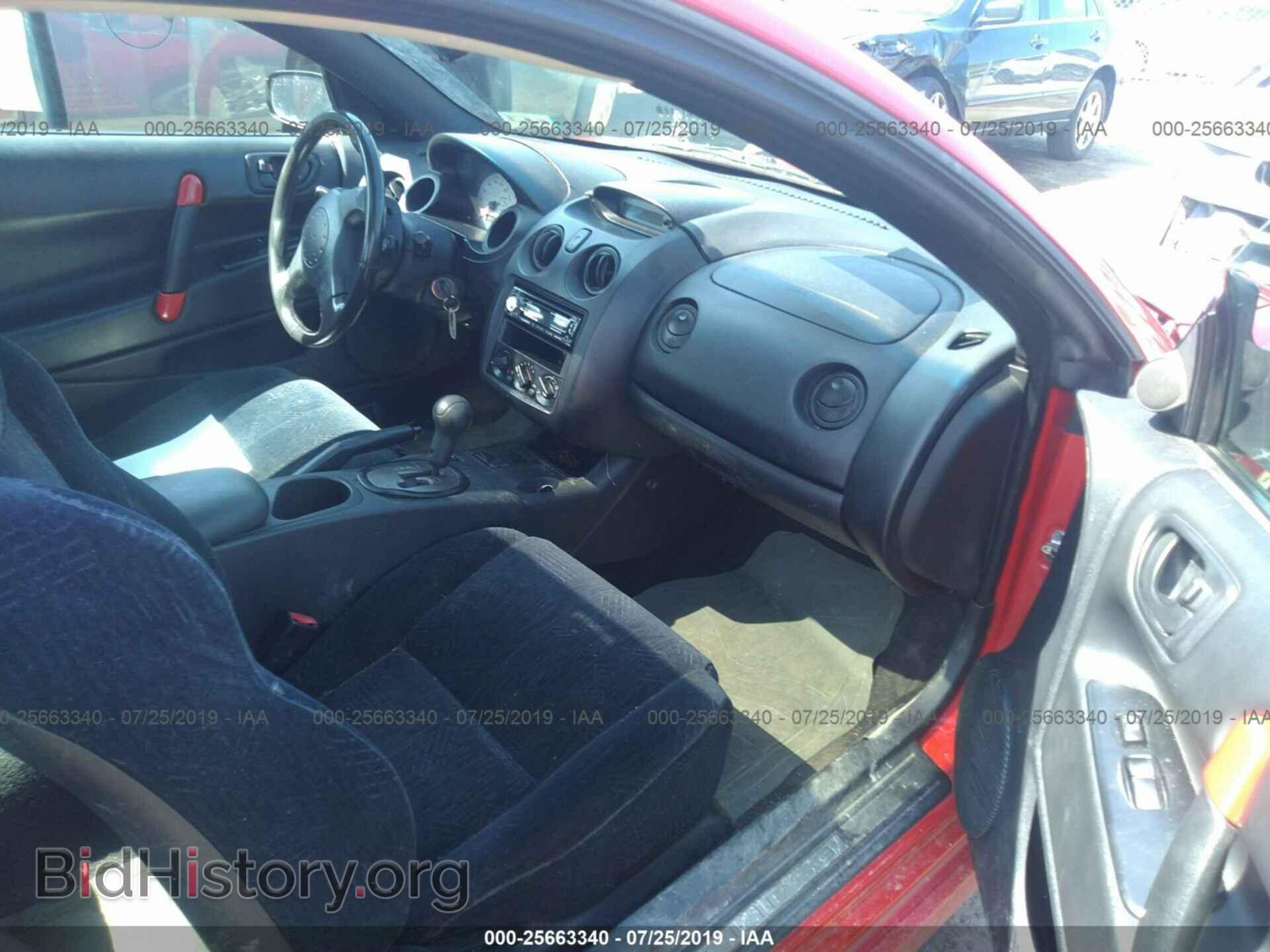 2001 MITSUBISHI ECLIPSE - VIN: 4A3AC84H21E025347 - Фото 5