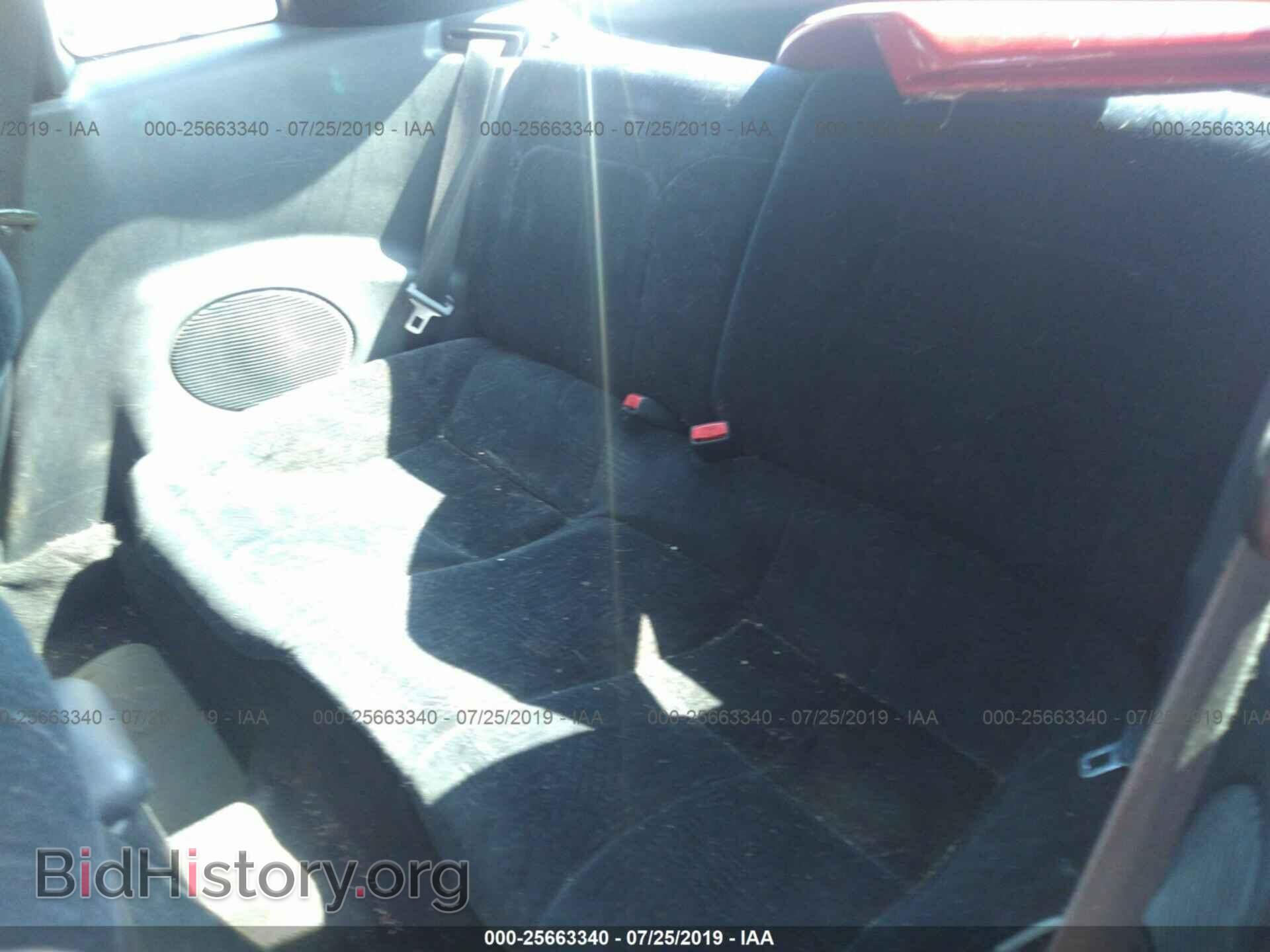 2001 MITSUBISHI ECLIPSE - VIN: 4A3AC84H21E025347 - Фото 8