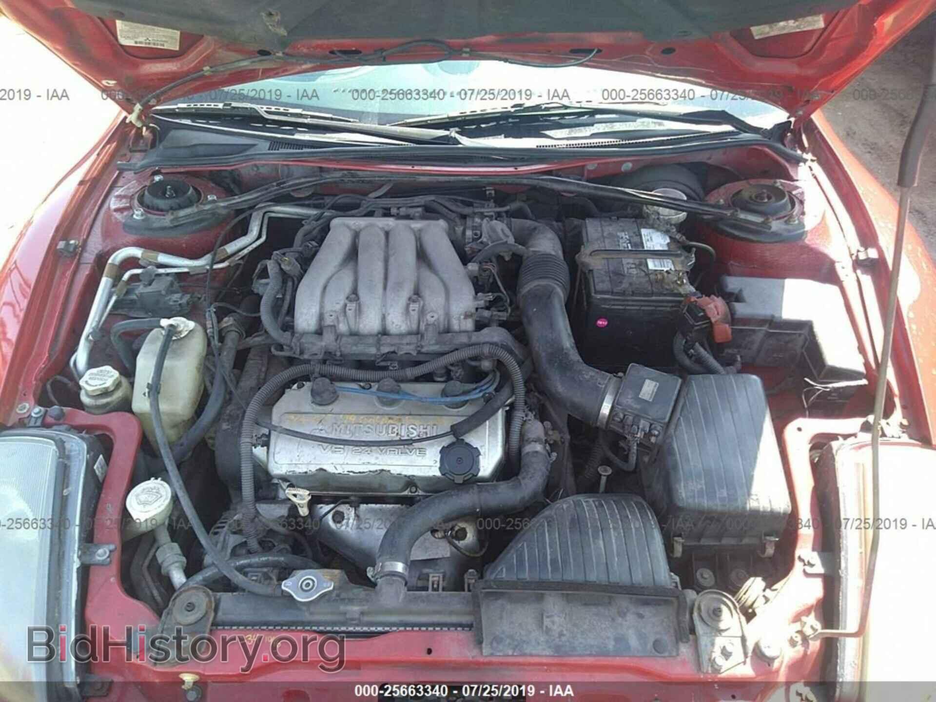2001 MITSUBISHI ECLIPSE - VIN: 4A3AC84H21E025347 - Фото 10