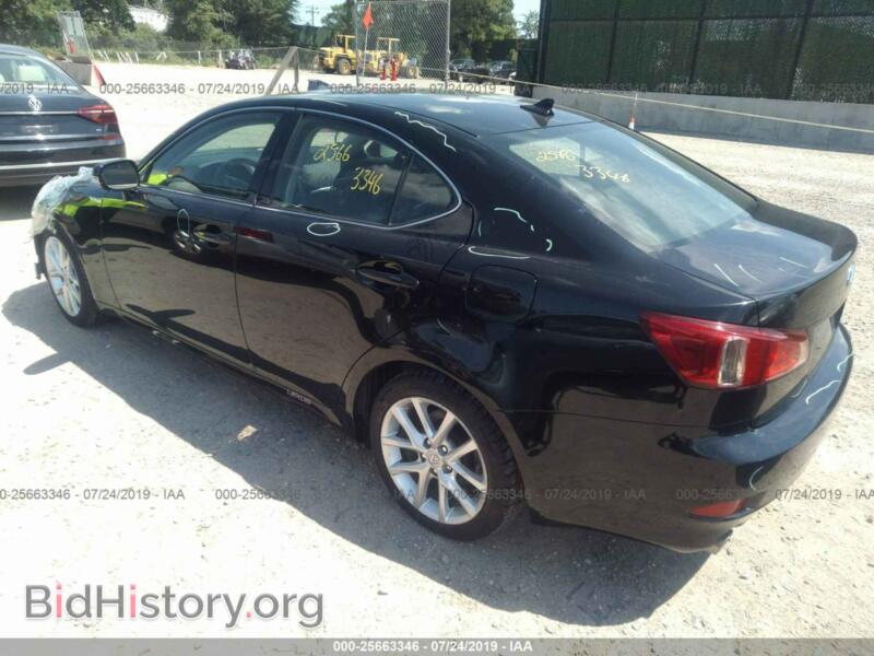2011 Lexus IS (VIN JTHCF5C23B5048330) — photo 3 of 10