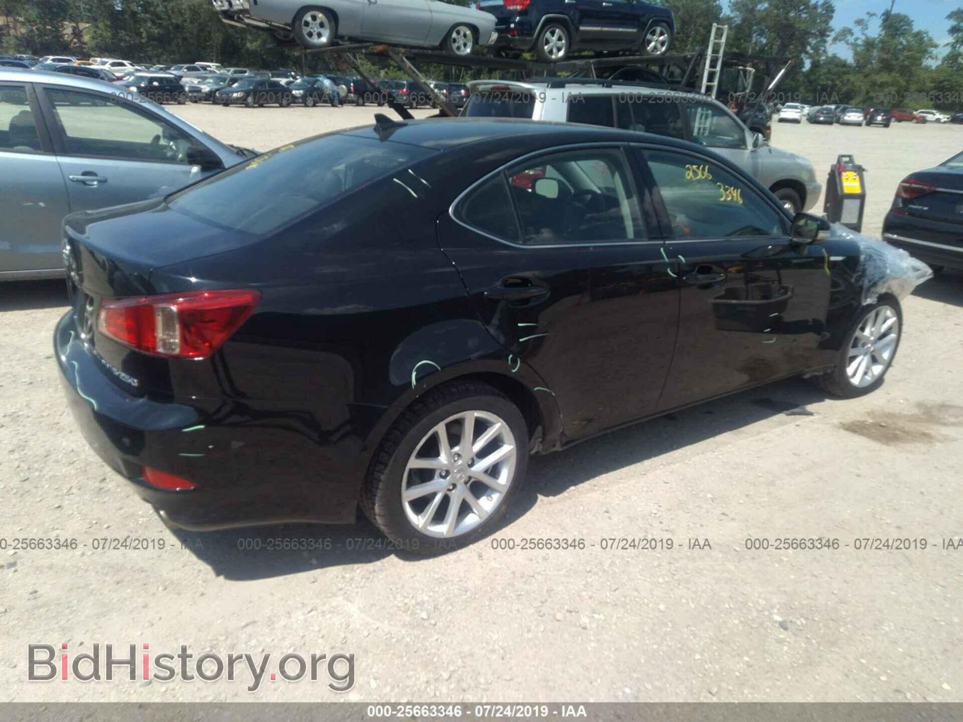2011 LEXUS IS - VIN: JTHCF5C23B5048330 - Фото 4