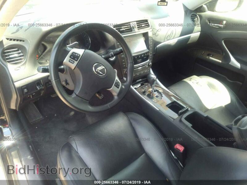 2011 Lexus IS (VIN JTHCF5C23B5048330) — photo 9 of 10