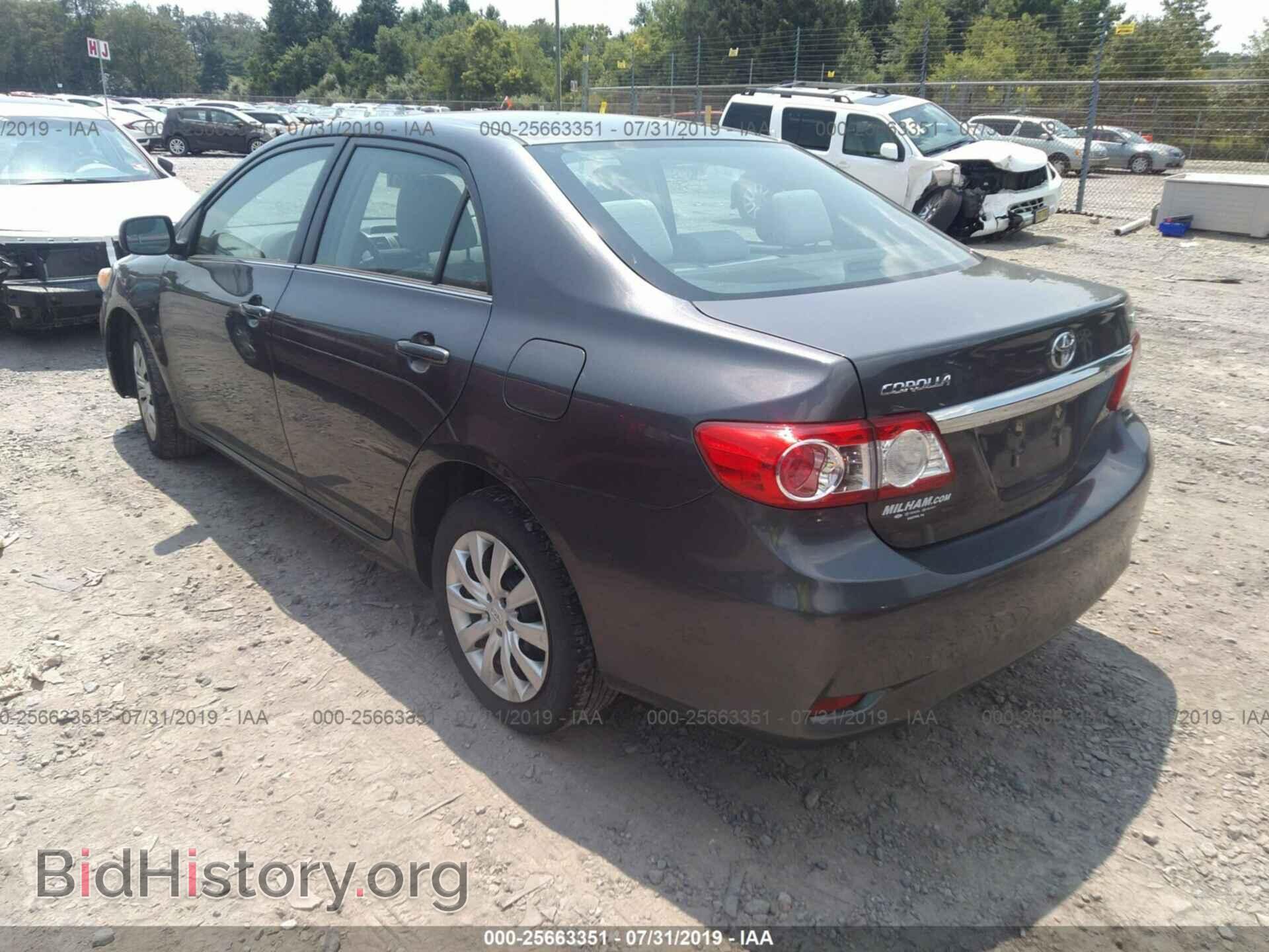 2013 TOYOTA COROLLA - VIN: 2T1BU4EE3DC061119 - Фото 3