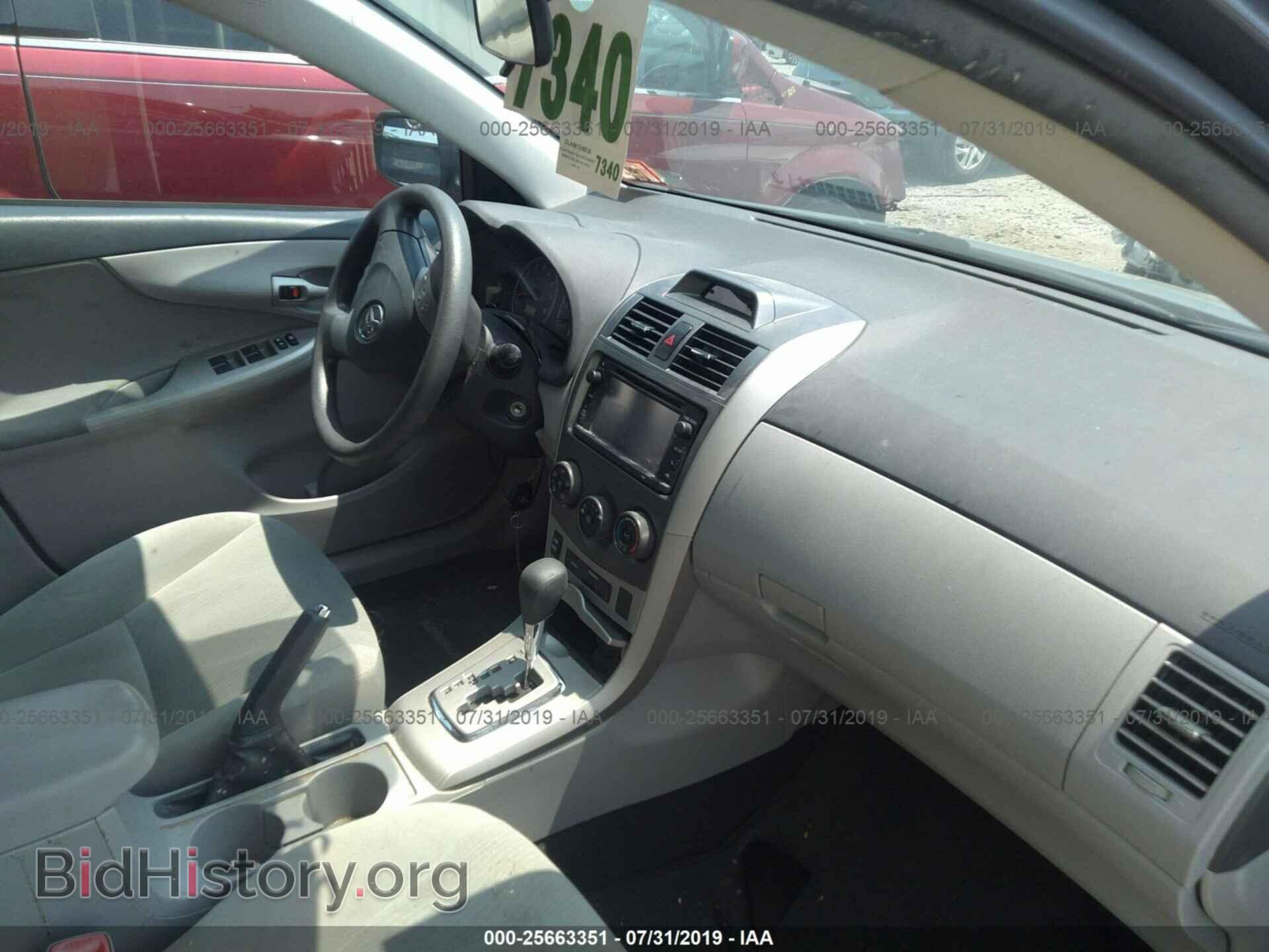 2013 TOYOTA COROLLA - VIN: 2T1BU4EE3DC061119 - Фото 5