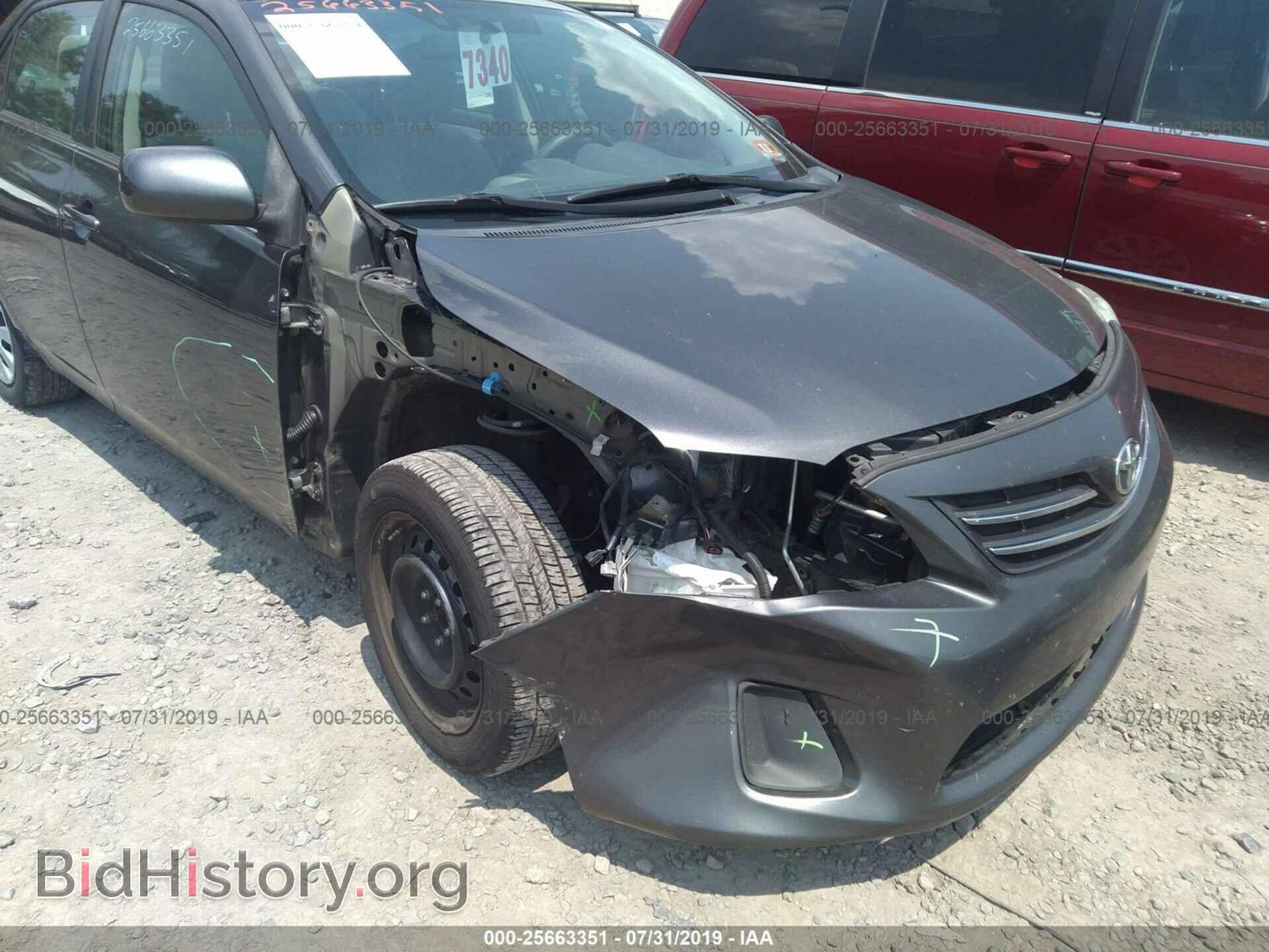 2013 TOYOTA COROLLA - VIN: 2T1BU4EE3DC061119 - Фото 6