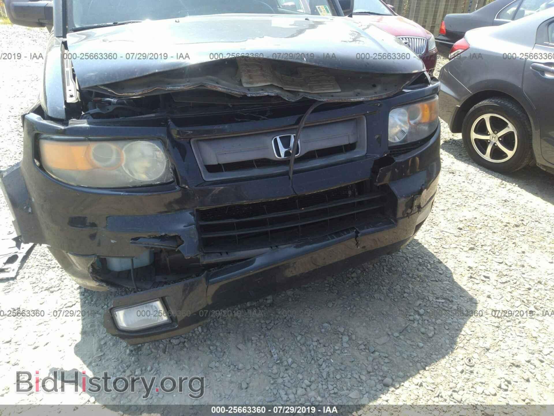2007 HONDA ELEMENT - VIN: 5J6YH18927L014781 - Фото 6