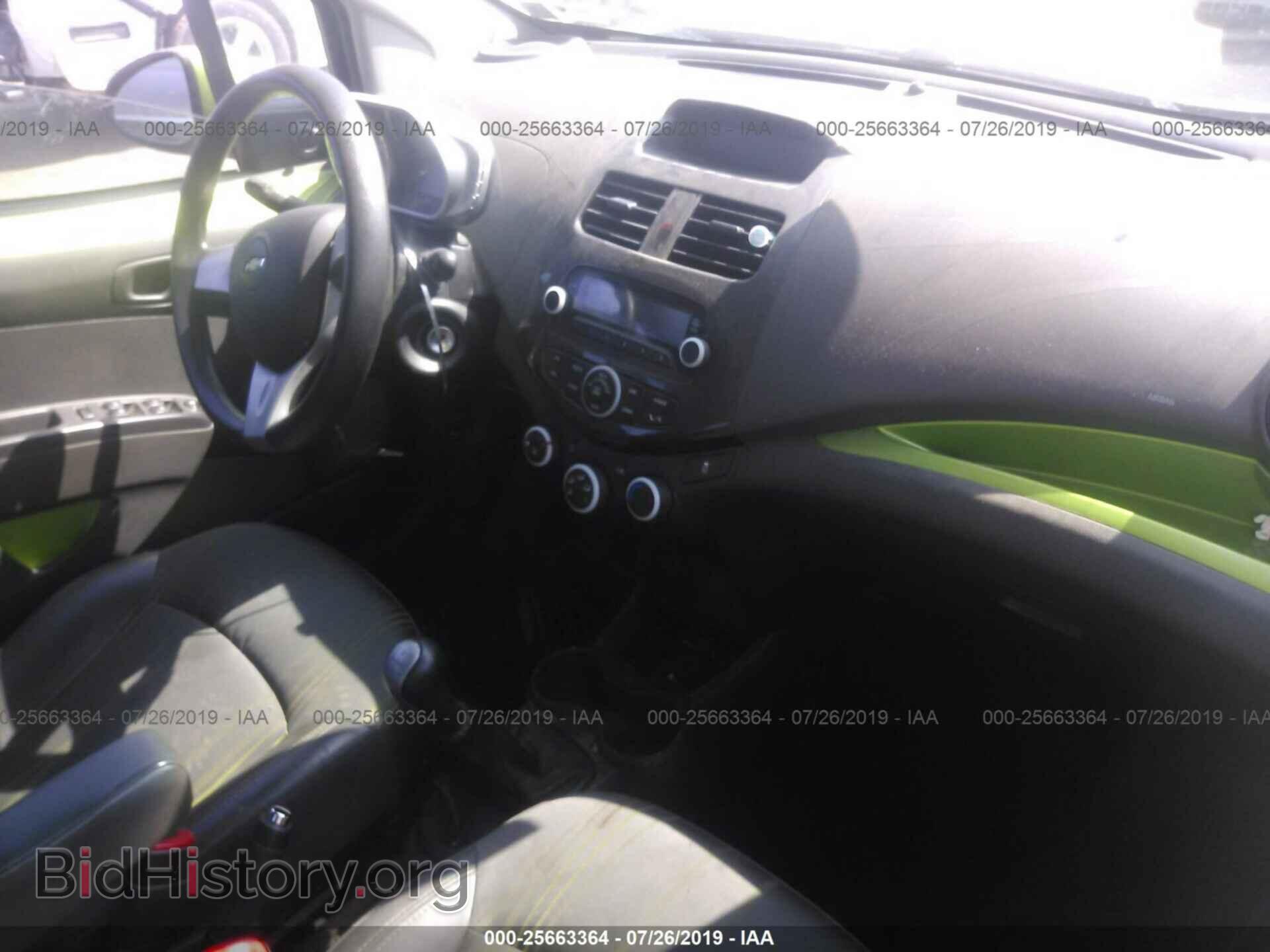2014 CHEVROLET SPARK - VIN: KL8CA6S9XEC542276 - Фото 5