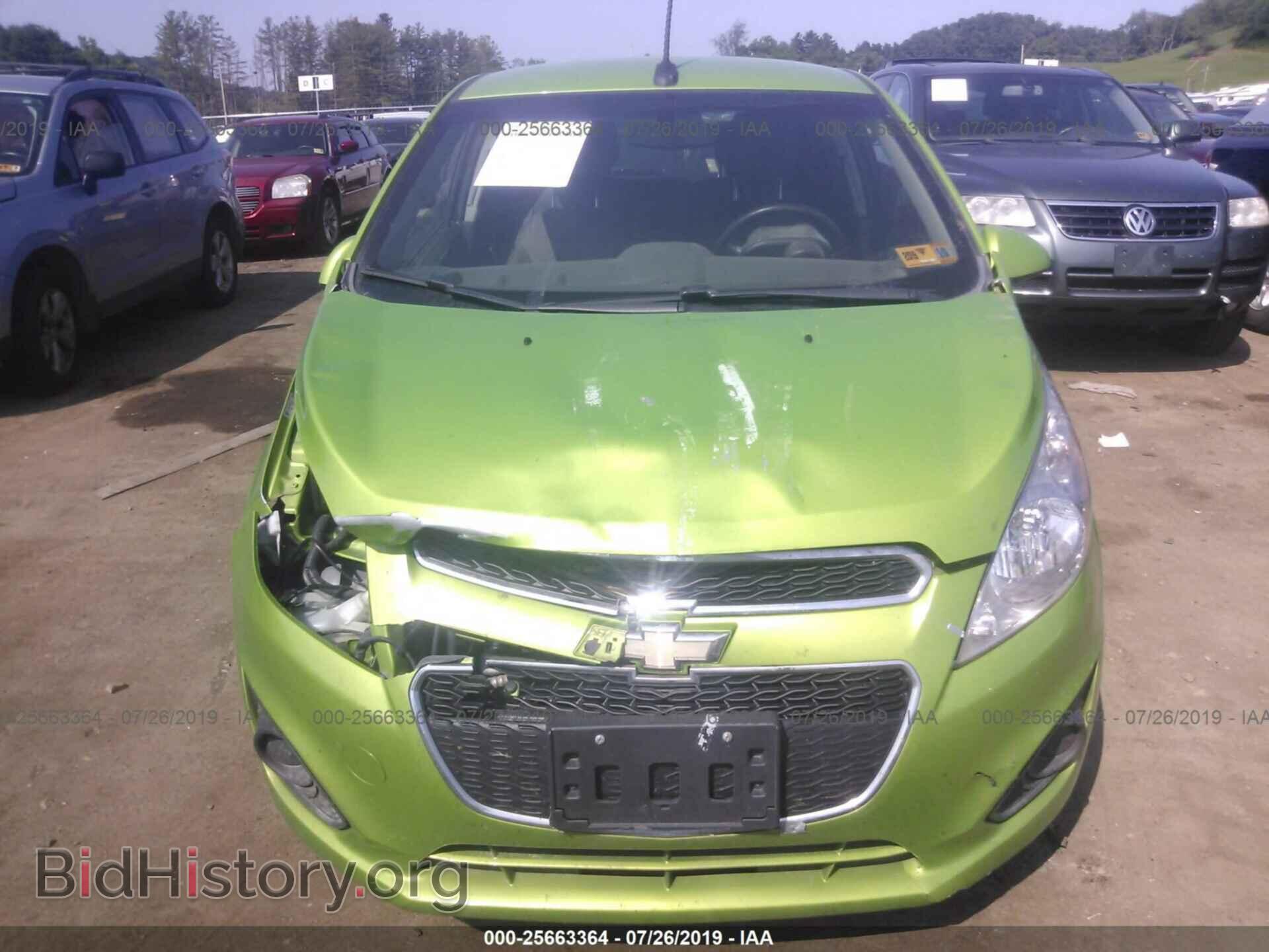2014 CHEVROLET SPARK - VIN: KL8CA6S9XEC542276 - Фото 6