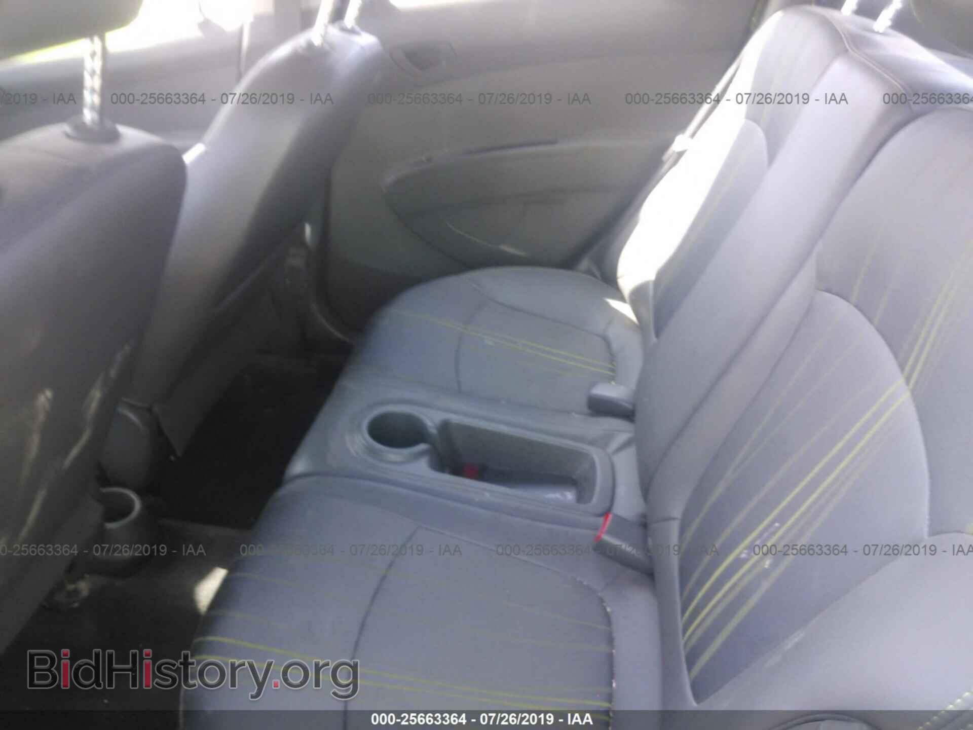 2014 CHEVROLET SPARK - VIN: KL8CA6S9XEC542276 - Фото 8