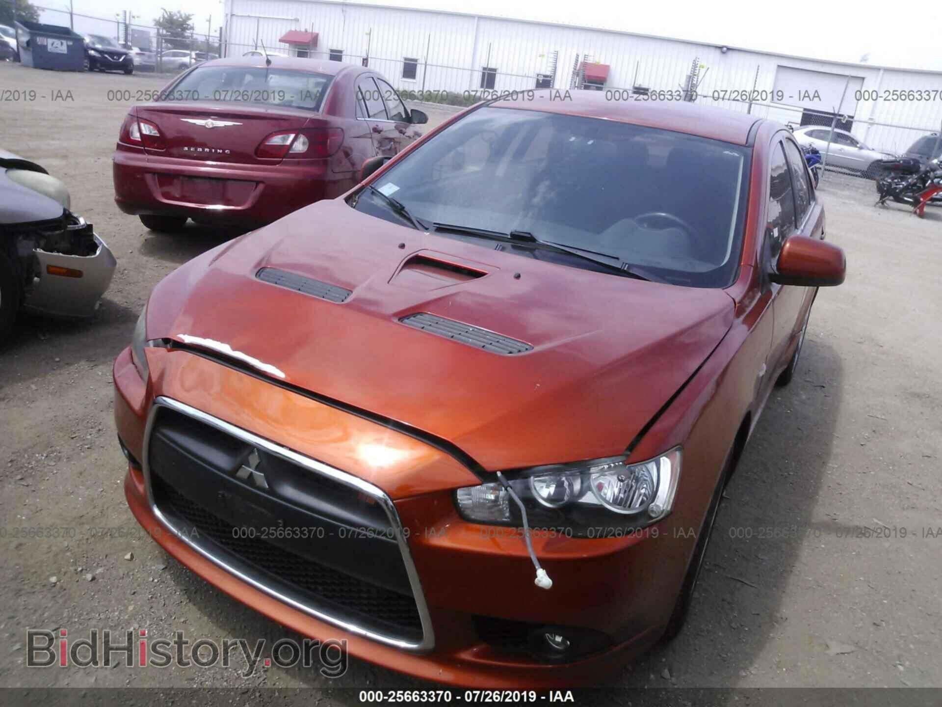 2009 MITSUBISHI LANCER - VIN: JA3AV66VX9U036052 - Фото 2
