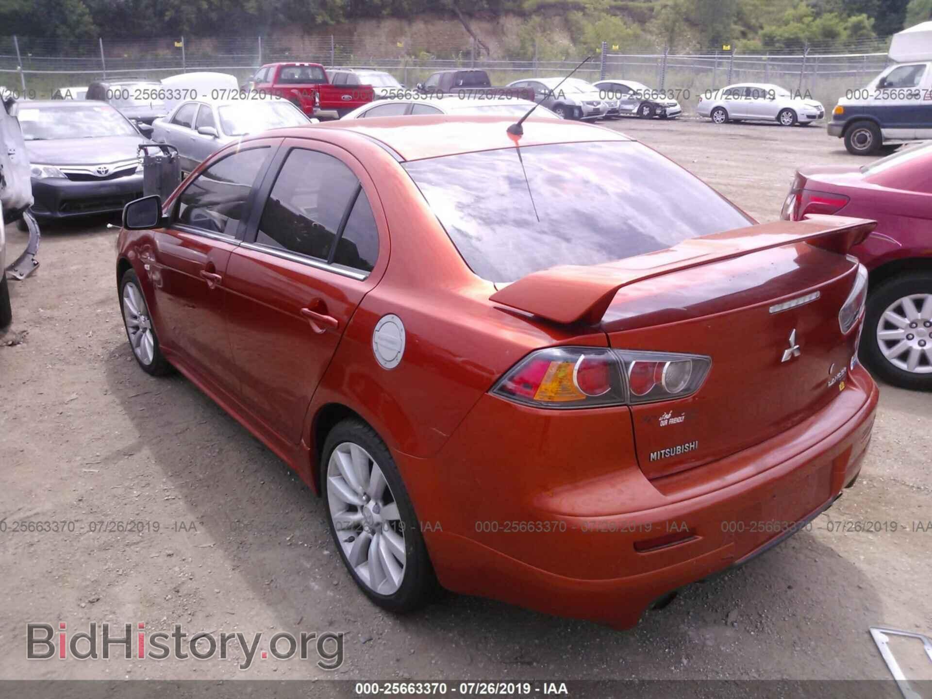 2009 MITSUBISHI LANCER - VIN: JA3AV66VX9U036052 - Фото 3
