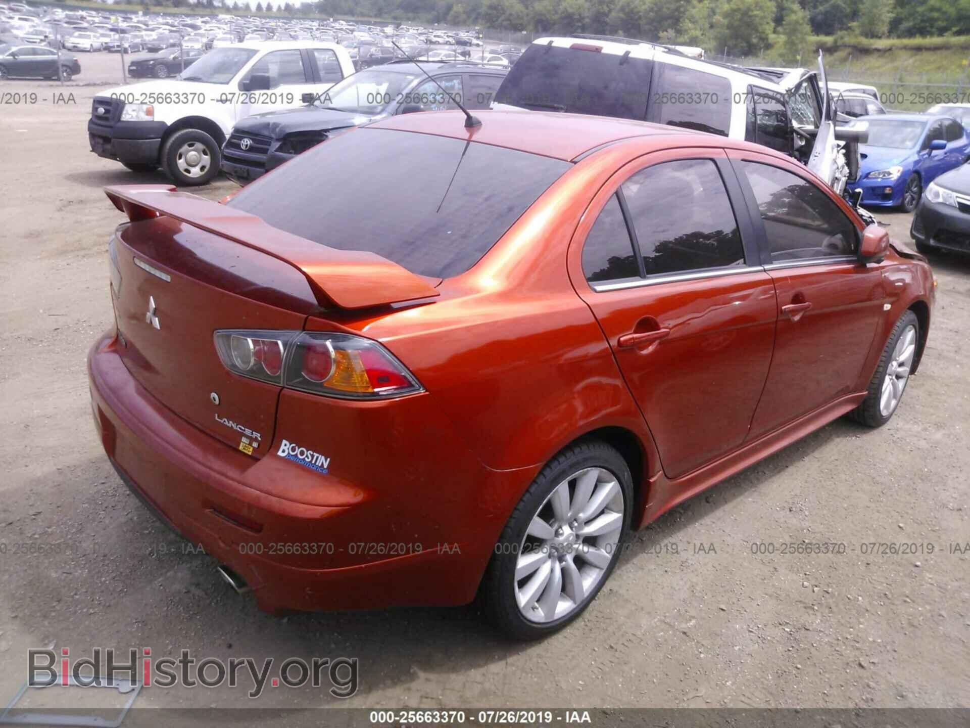 2009 MITSUBISHI LANCER - VIN: JA3AV66VX9U036052 - Фото 4