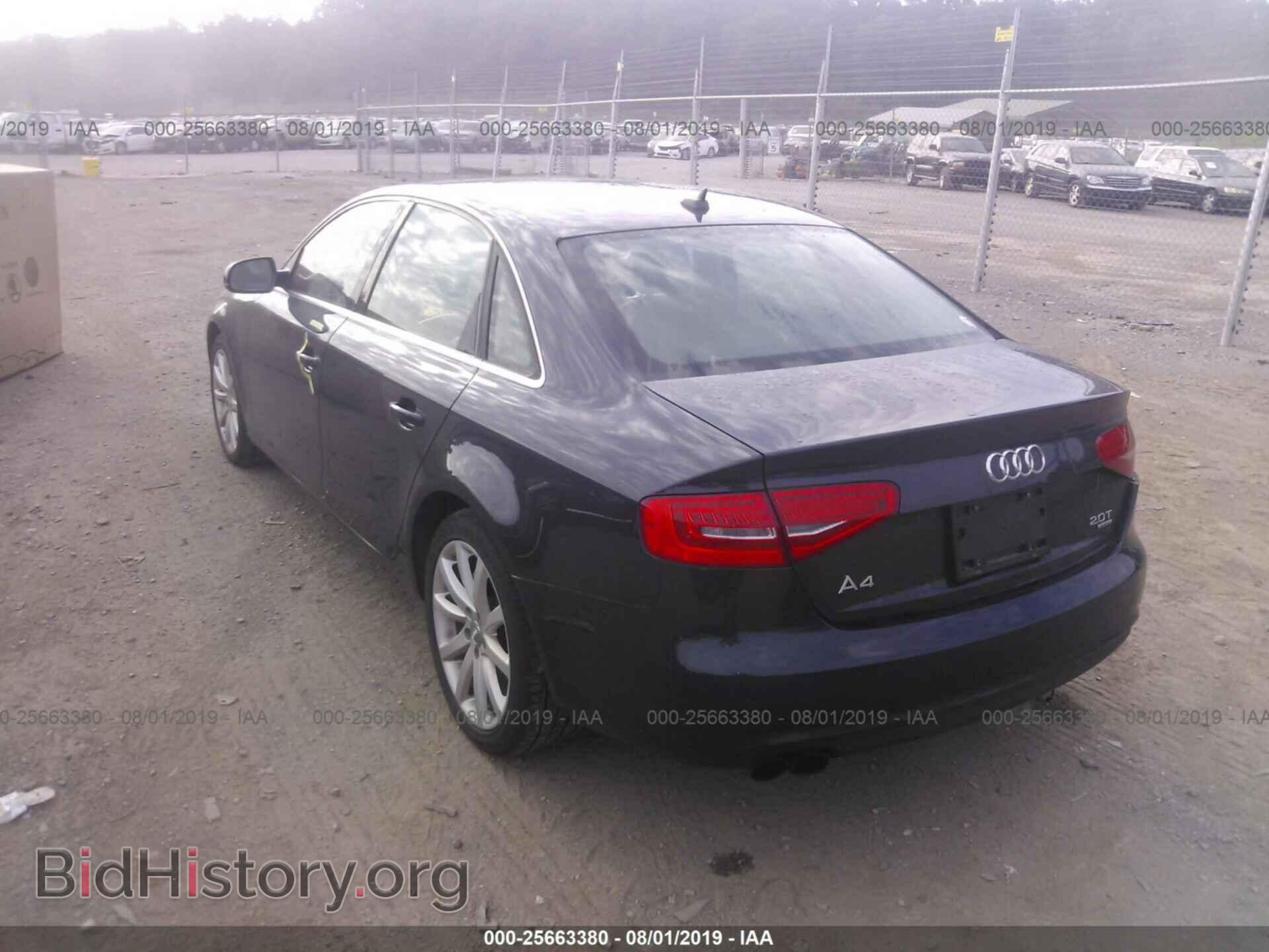 2013 AUDI A4 - VIN: WAUFFAFL4DA154126 - Photo 3