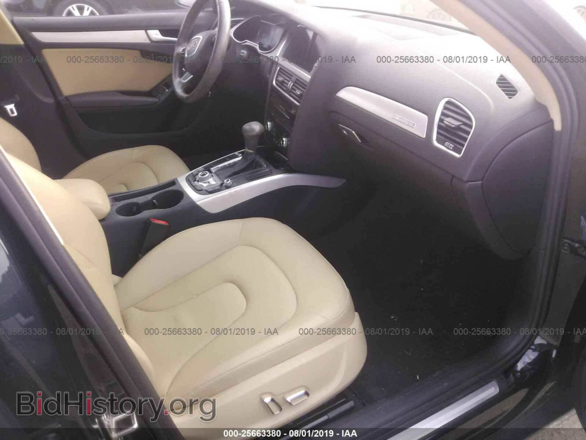 2013 AUDI A4 - VIN: WAUFFAFL4DA154126 - Photo 5