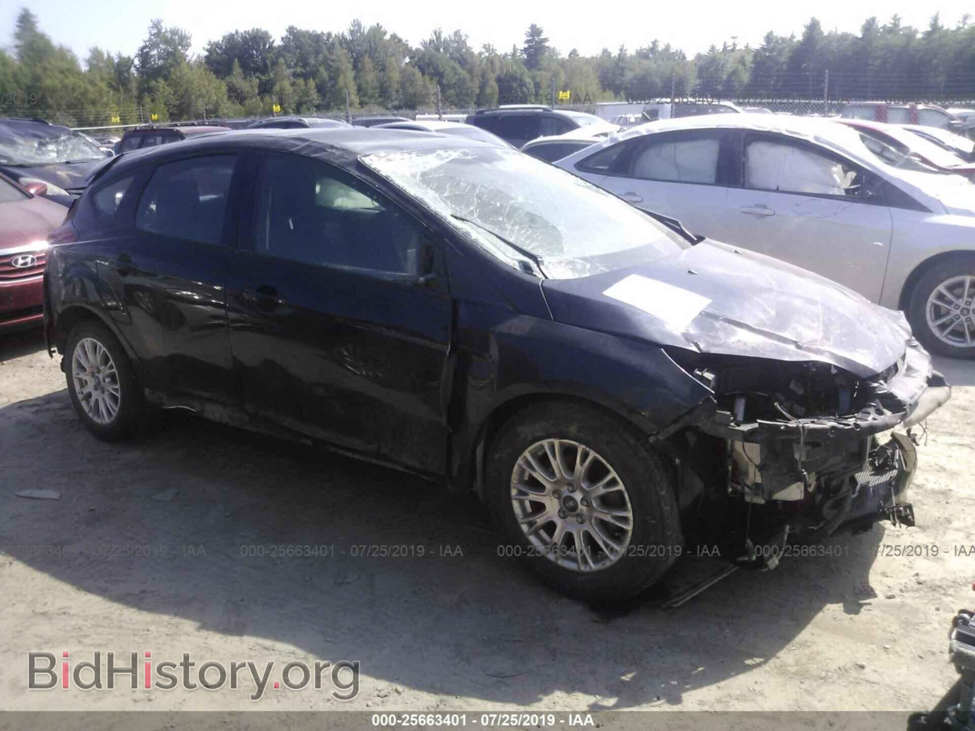 Photo 1FAHP3K25CL394604 - FORD FOCUS 2012