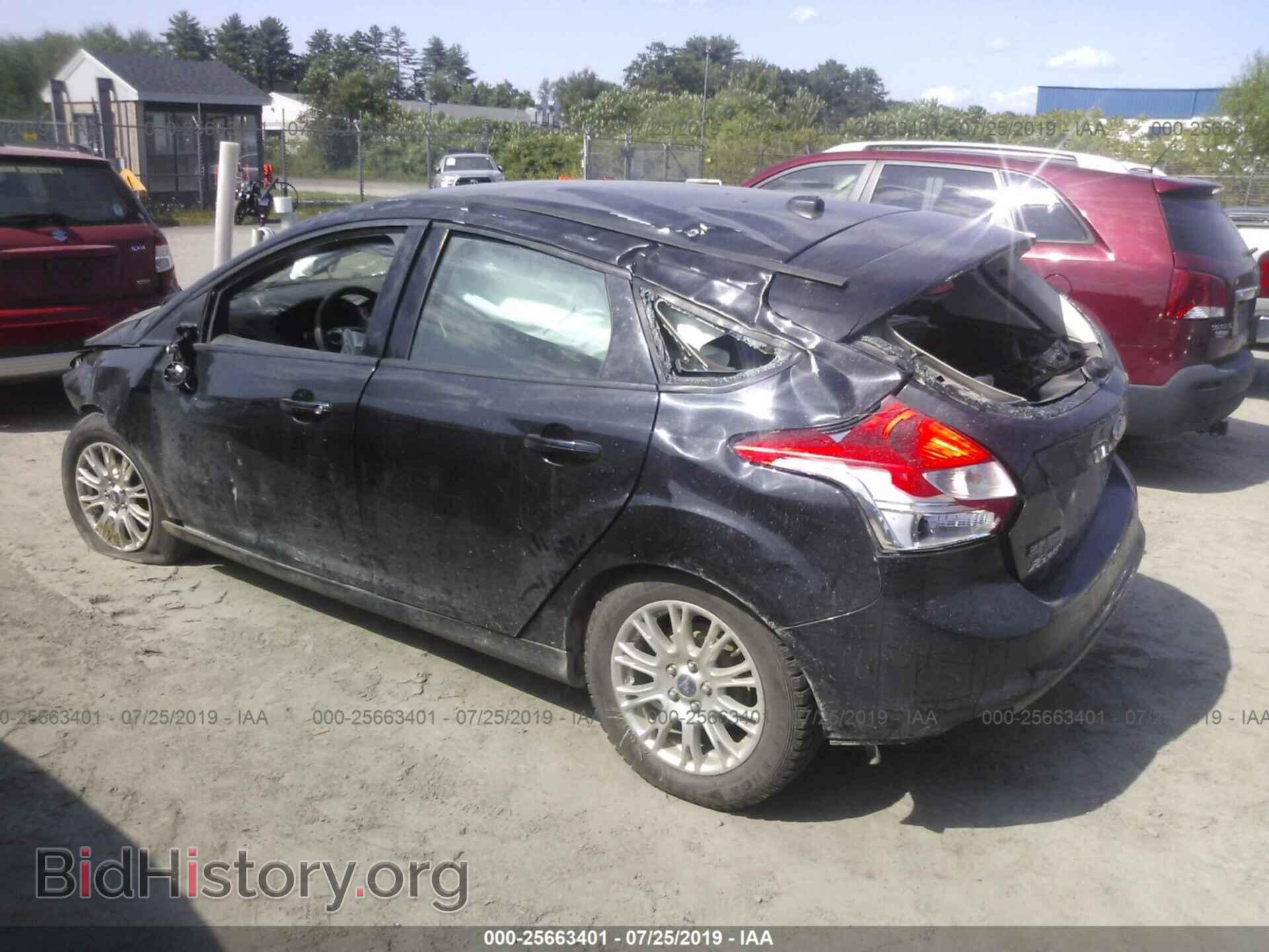 2012 FORD FOCUS - VIN: 1FAHP3K25CL394604 - Photo 3