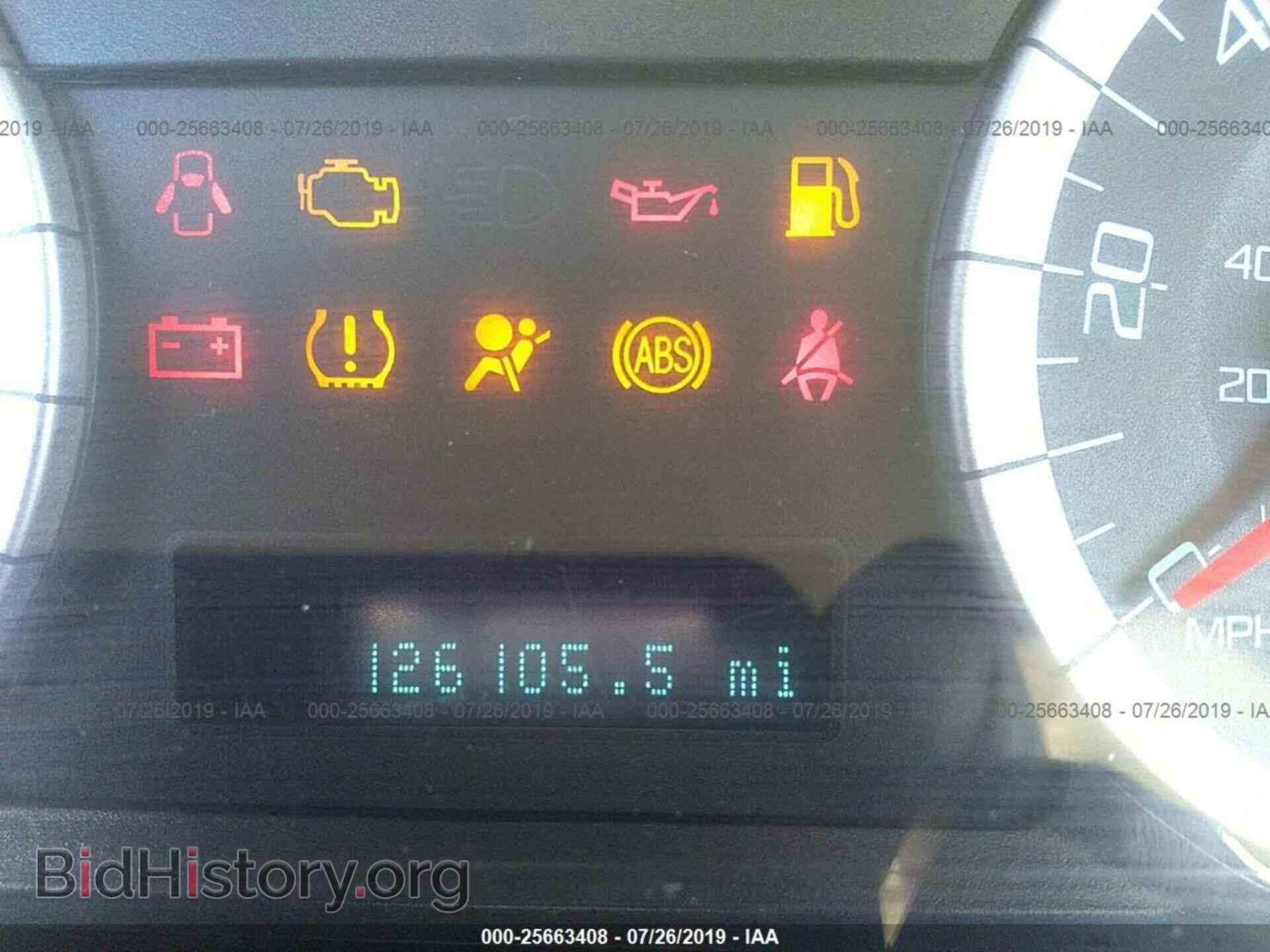 2011 FORD ESCAPE - VIN: 1FMCU0DG5BKC50104 - Фото 7