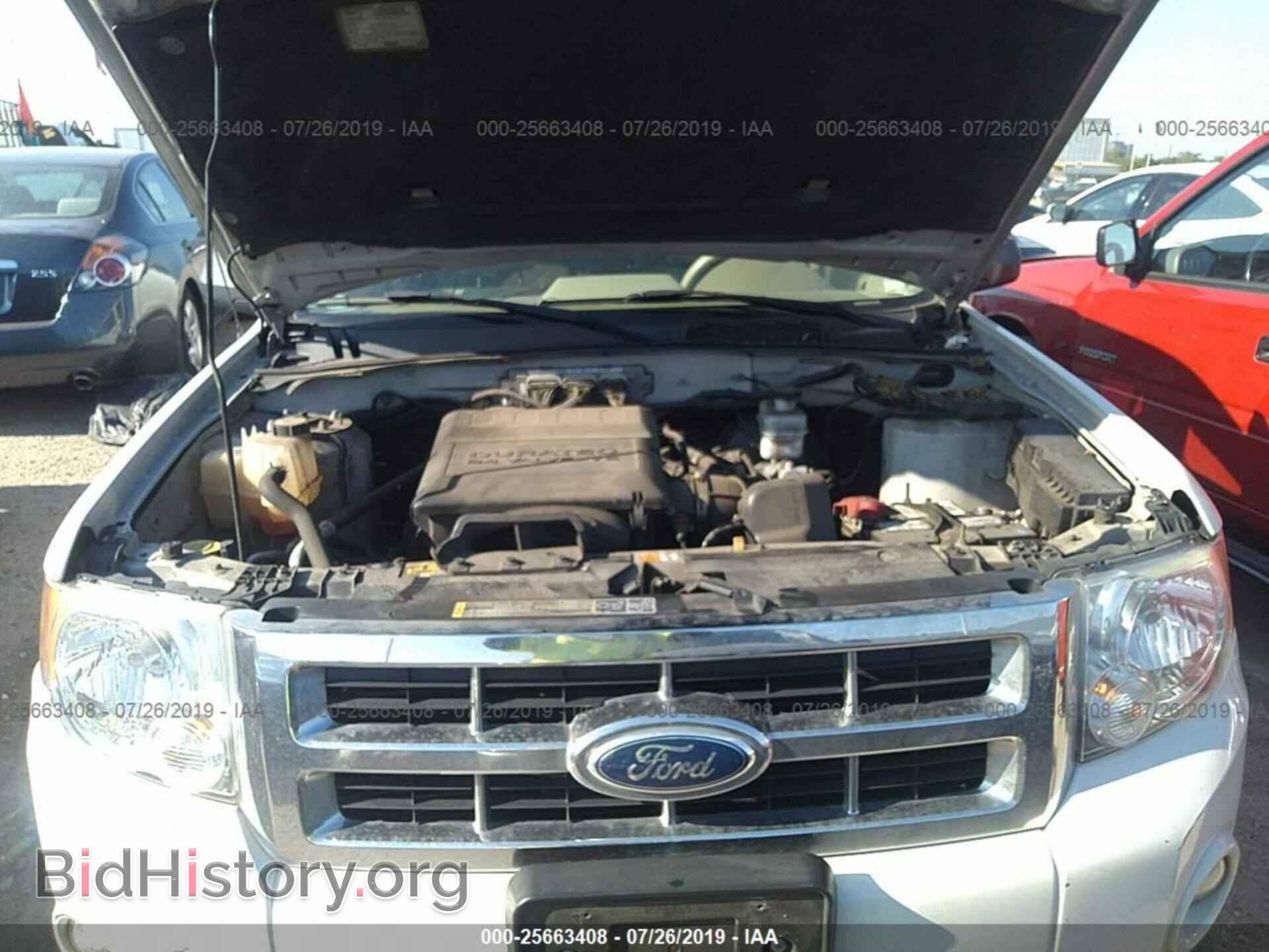 2011 FORD ESCAPE - VIN: 1FMCU0DG5BKC50104 - Фото 10