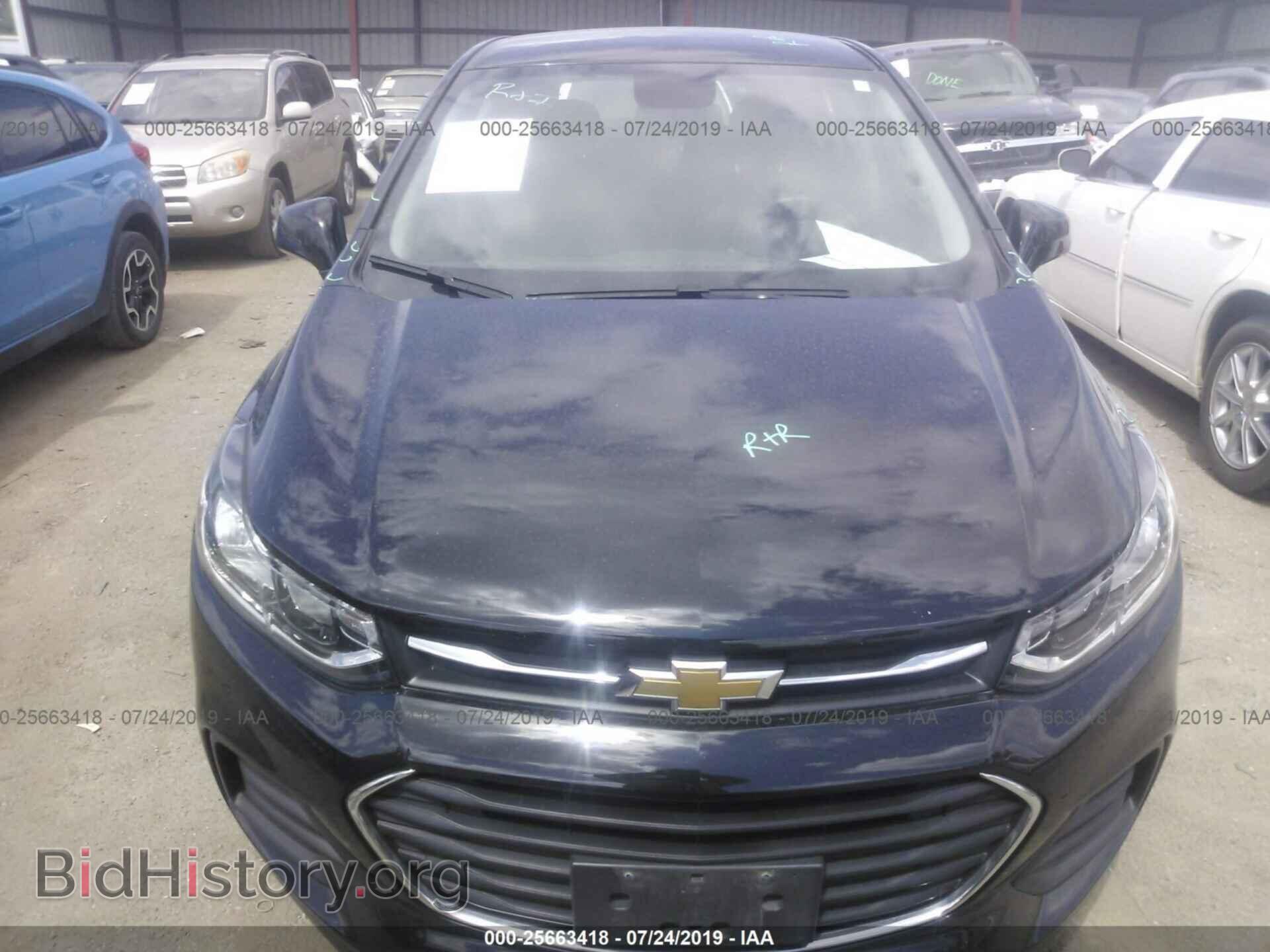 2017 CHEVROLET TRAX - VIN: 3GNCJKSB3HL274450 - Photo 6