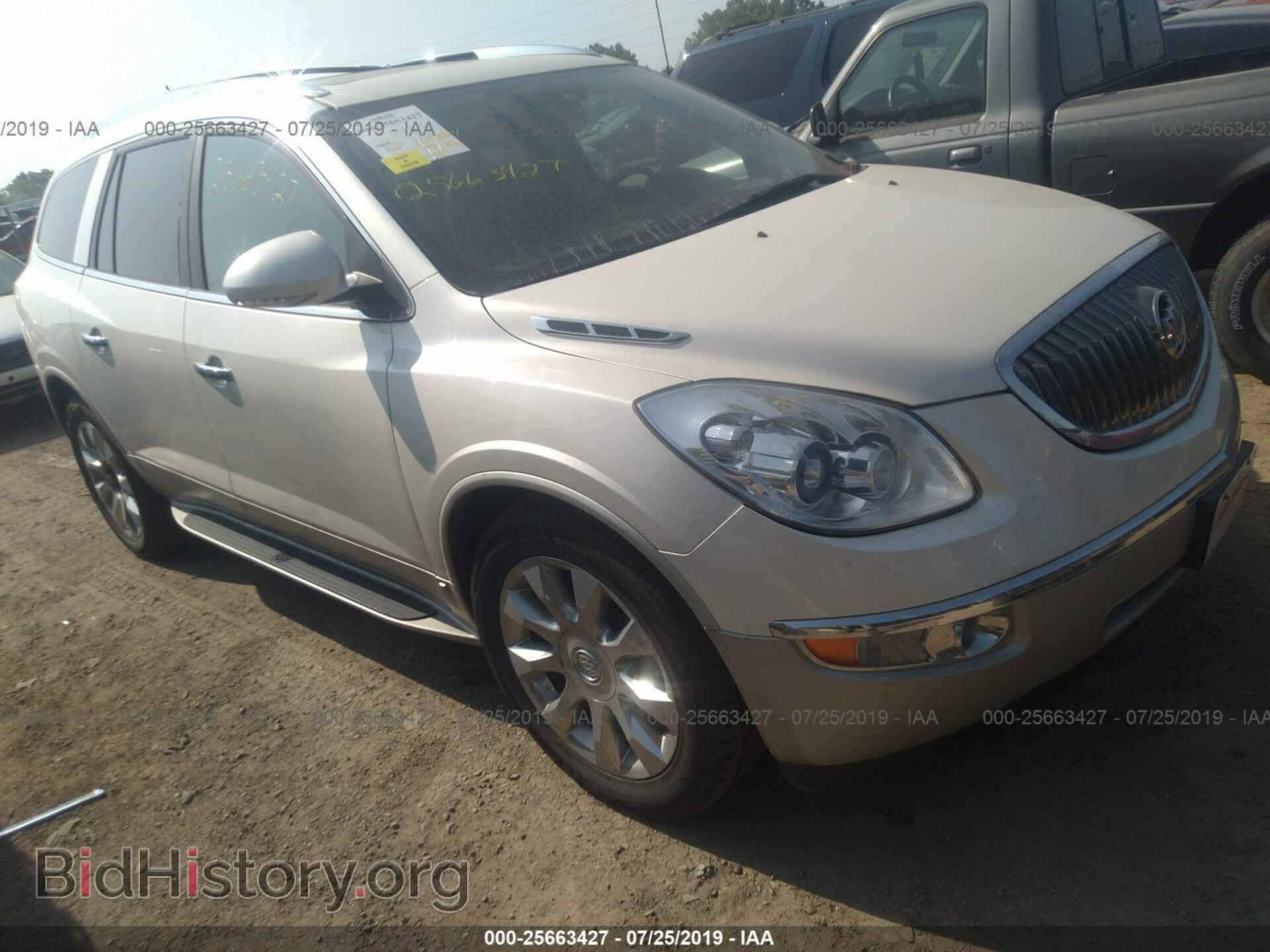 Photo 5GALVCED1AJ101217 - BUICK ENCLAVE 2010