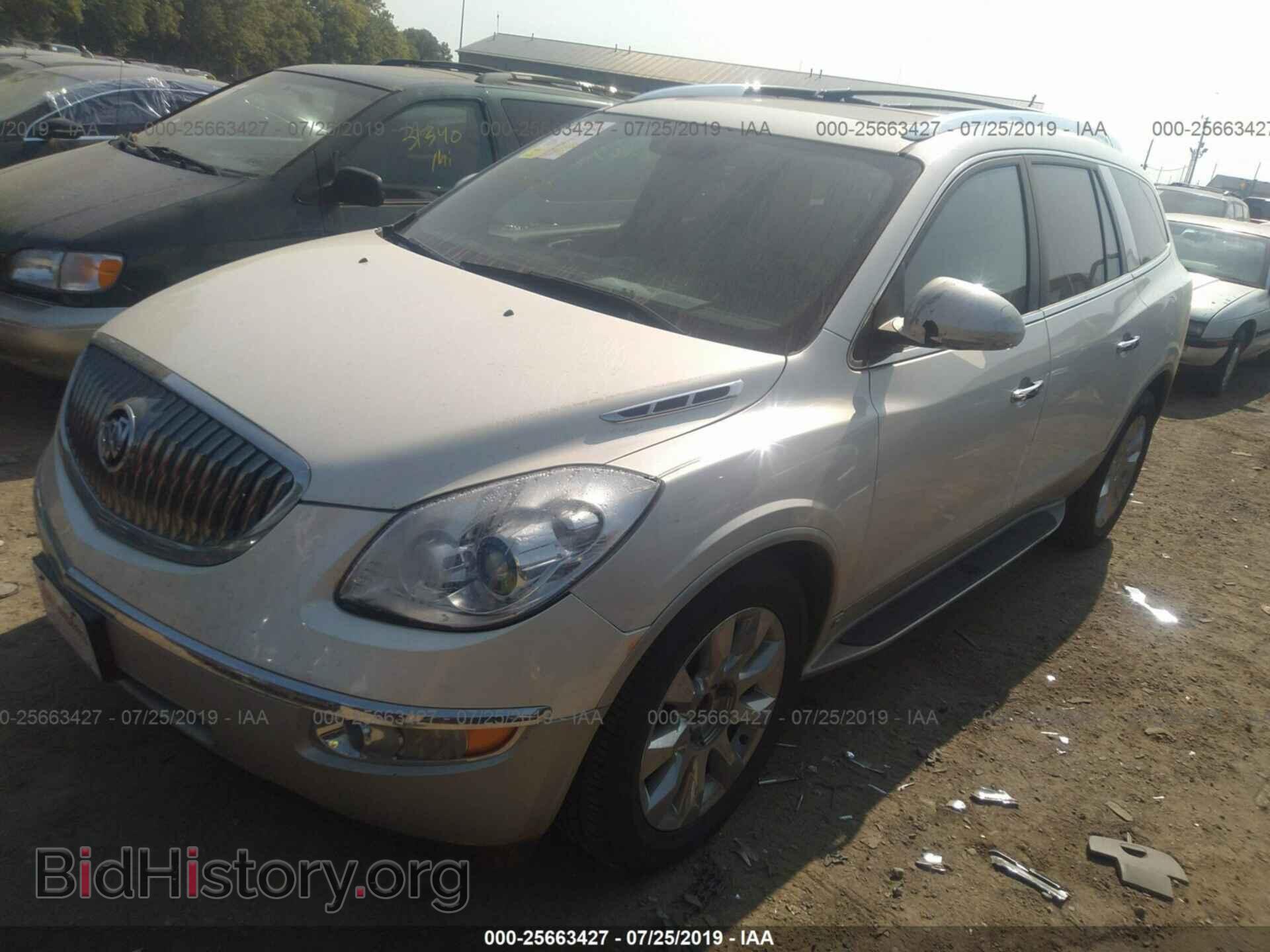 2010 BUICK ENCLAVE - VIN: 5GALVCED1AJ101217 - Фото 2