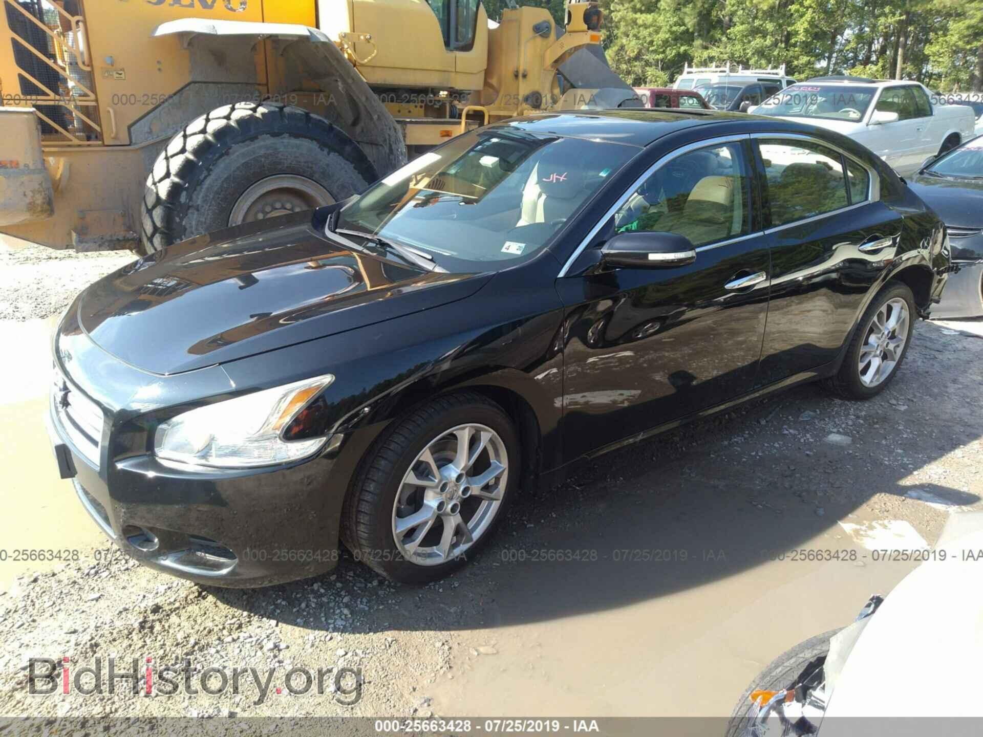 2013 NISSAN MAXIMA - VIN: 1N4AA5AP9DC826771 - Фото 2