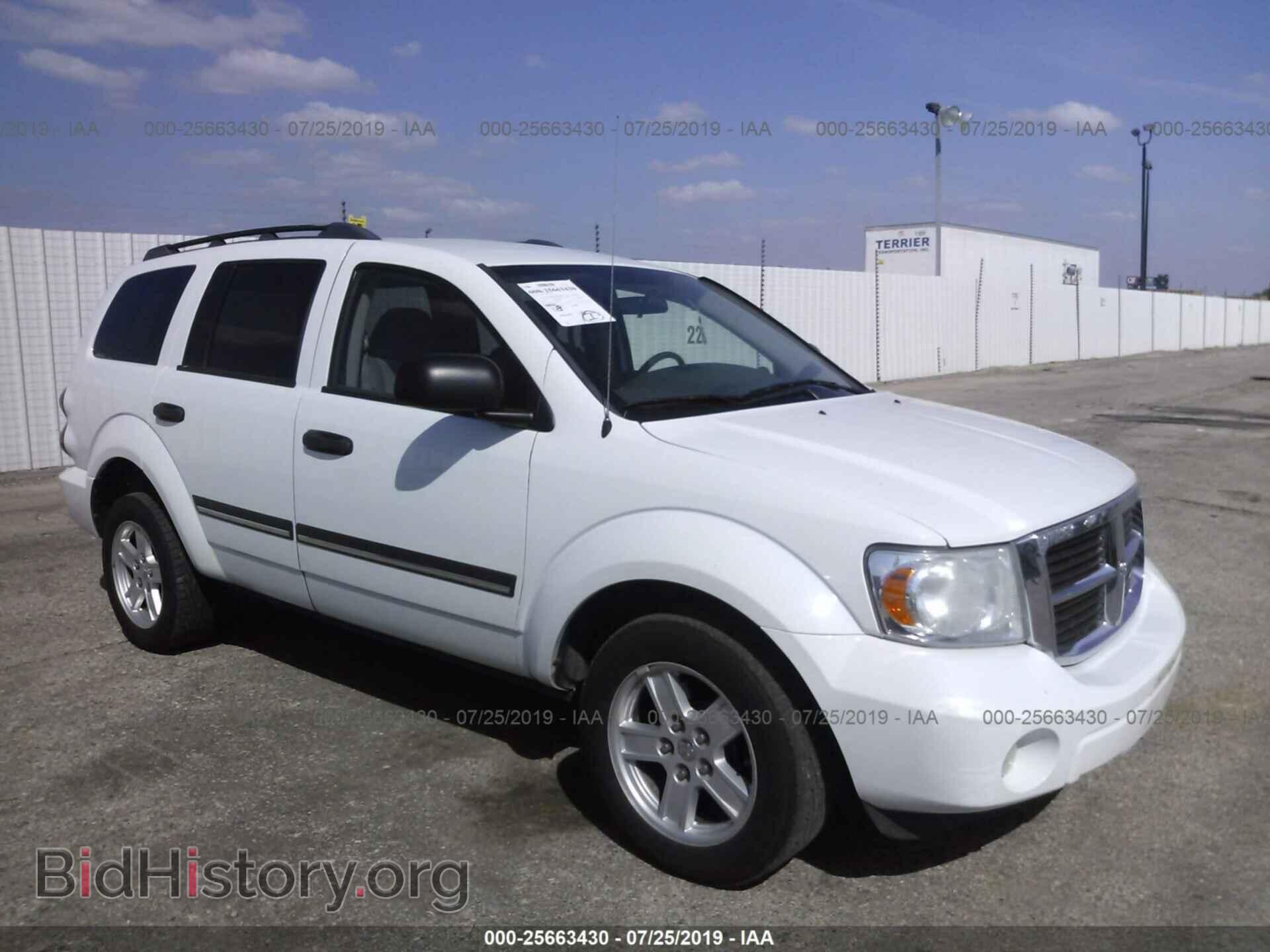 Photo 1D8HD48N58F109630 - DODGE DURANGO 2008