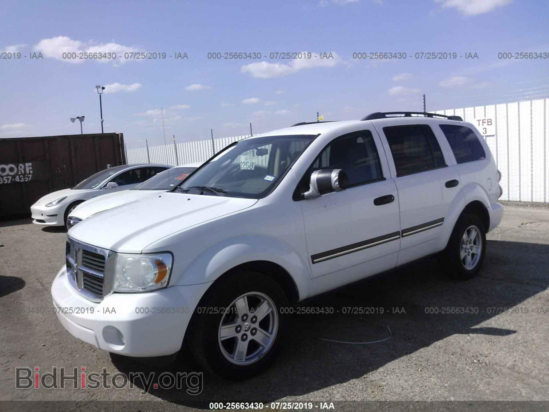 2008 DODGE DURANGO - VIN: 1D8HD48N58F109630 - Фото 2