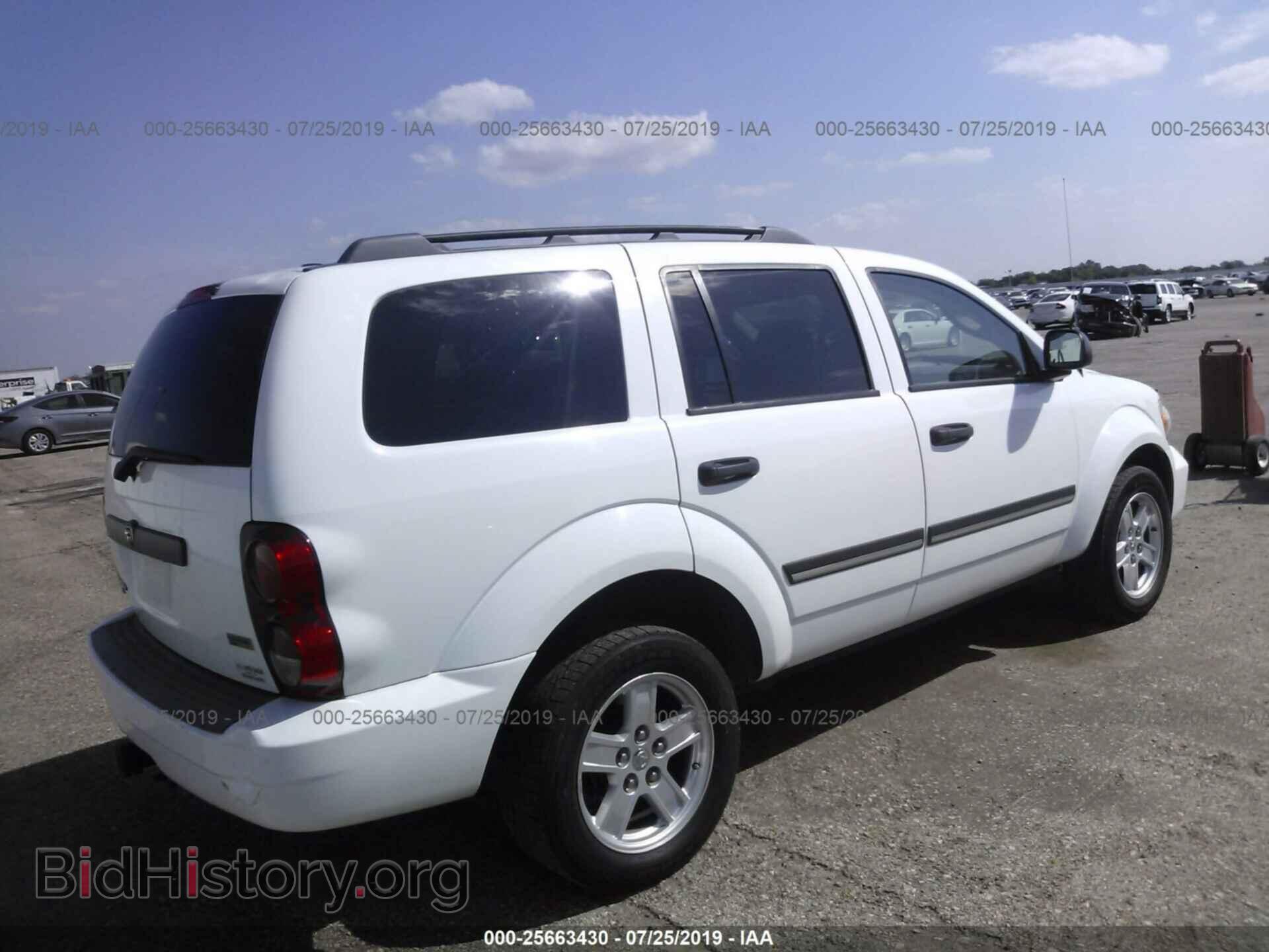 2008 DODGE DURANGO - VIN: 1D8HD48N58F109630 - Фото 4