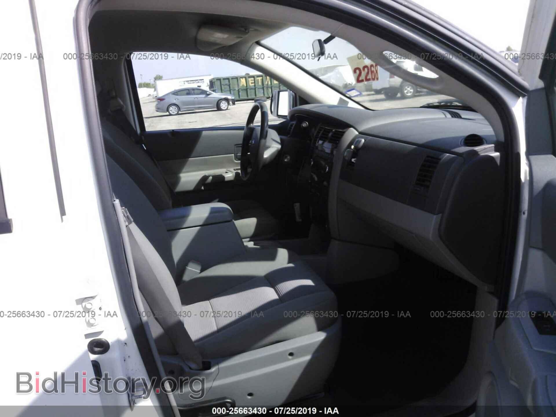 2008 DODGE DURANGO - VIN: 1D8HD48N58F109630 - Фото 5