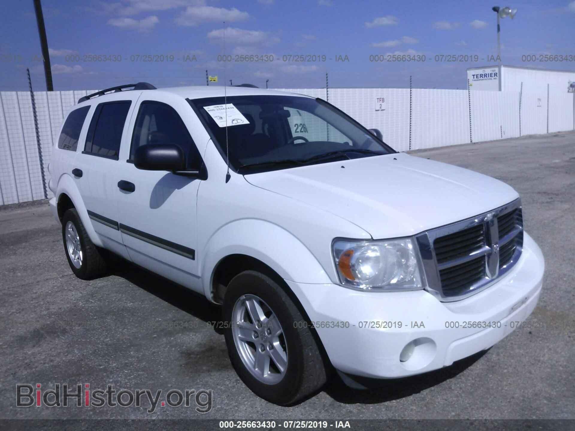 2008 DODGE DURANGO - VIN: 1D8HD48N58F109630 - Фото 6