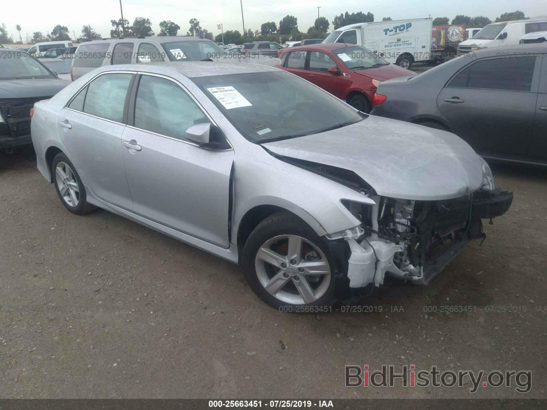 Photo 4T1BF1FK6EU443383 - TOYOTA CAMRY 2014