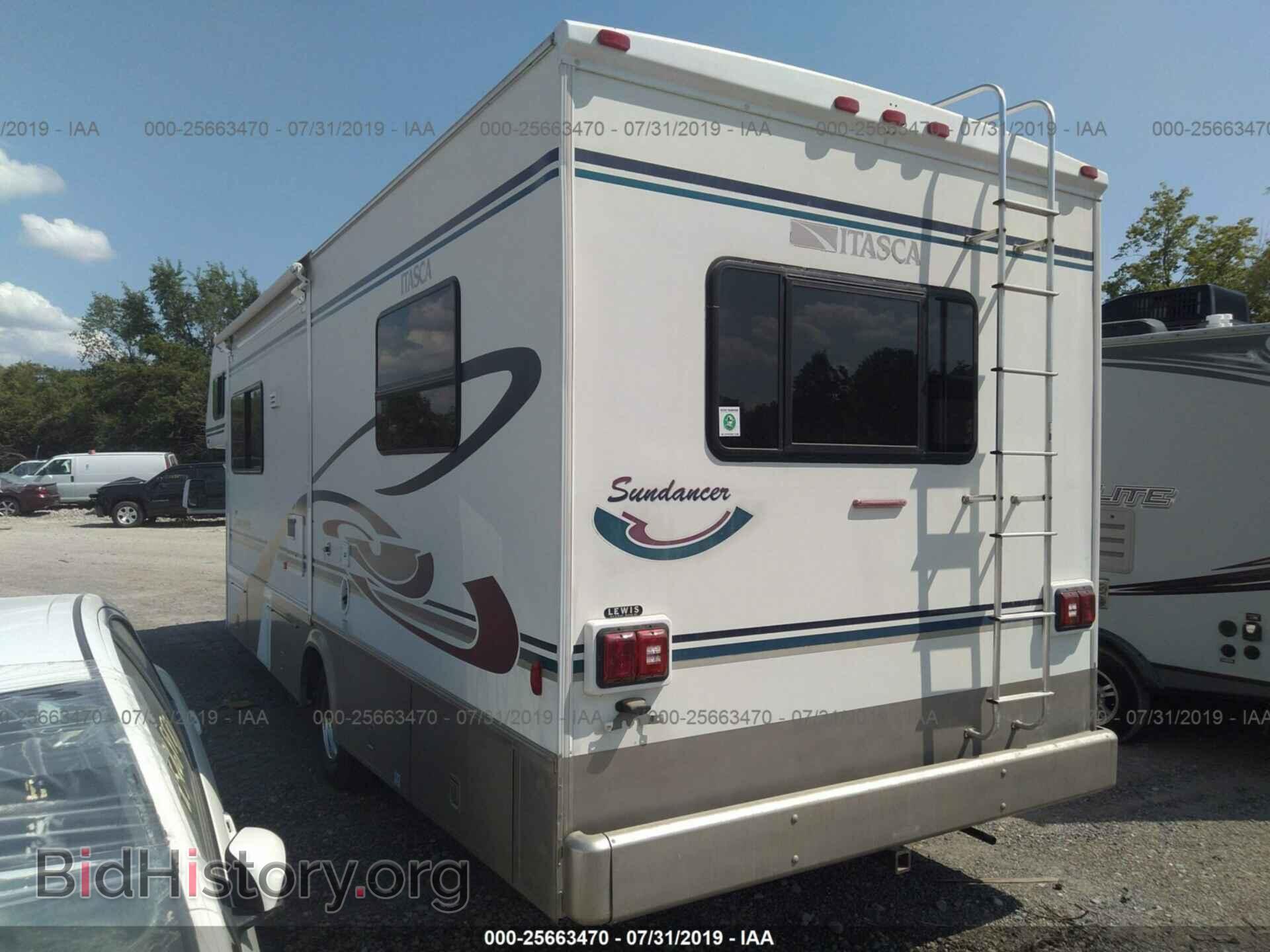 2001 FORD ECONOLINE - VIN: 1FDXE45S51HB35393 - Photo 3