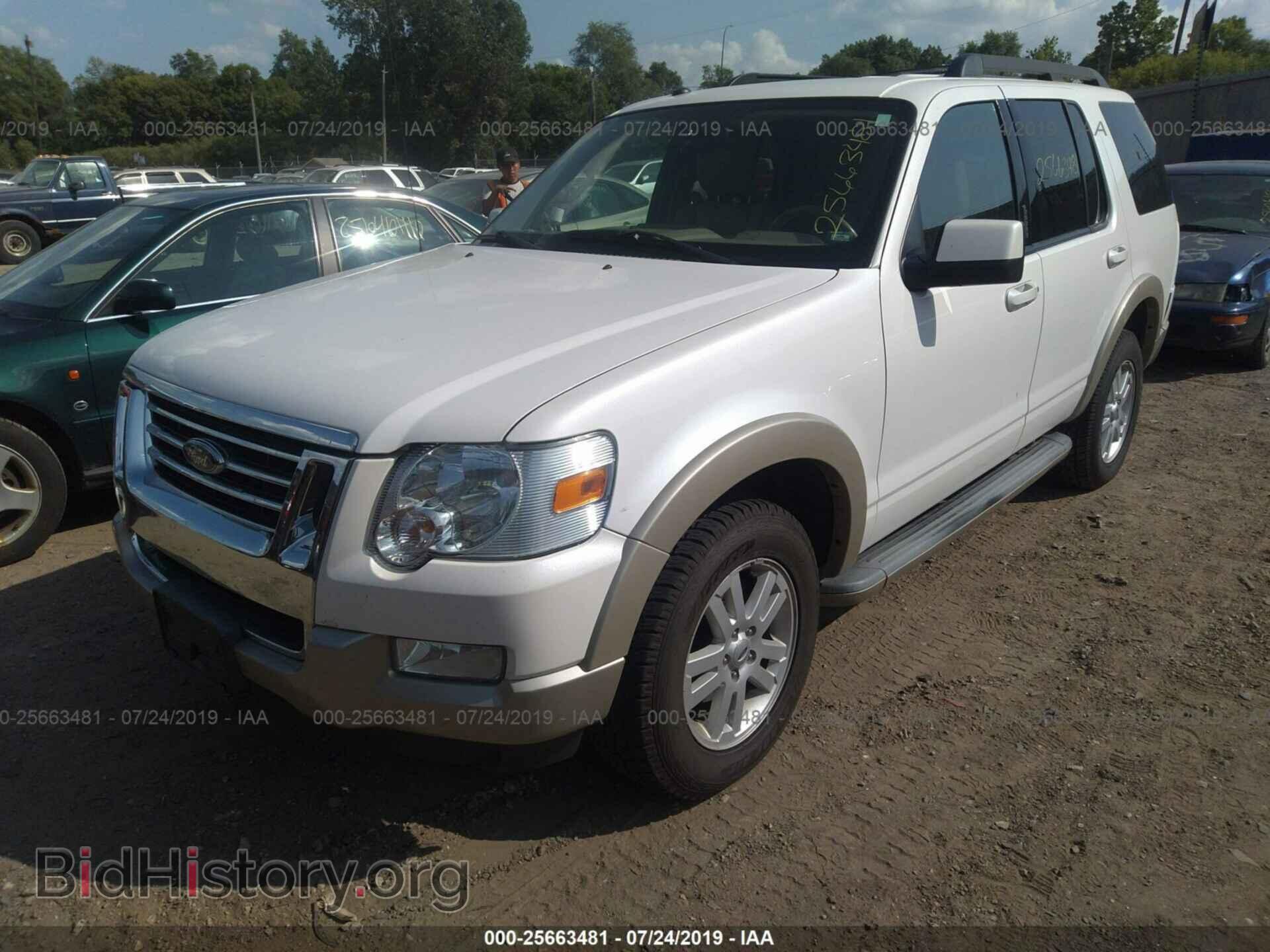 2010 FORD EXPLORER - VIN: 1FMEU7EE6AUA72088 - Фото 2