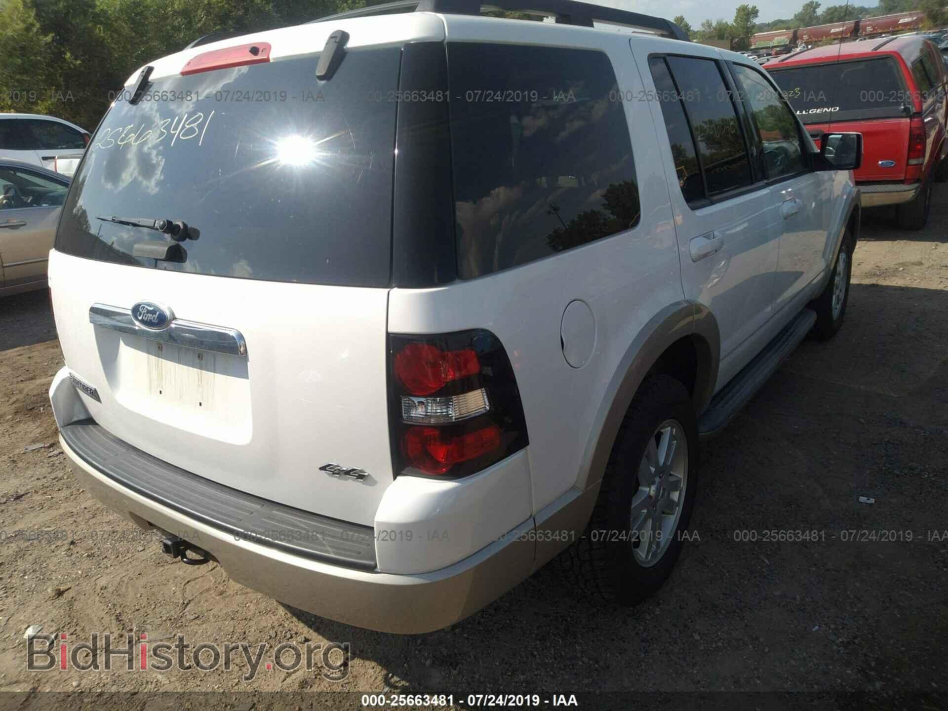 2010 FORD EXPLORER - VIN: 1FMEU7EE6AUA72088 - Фото 4