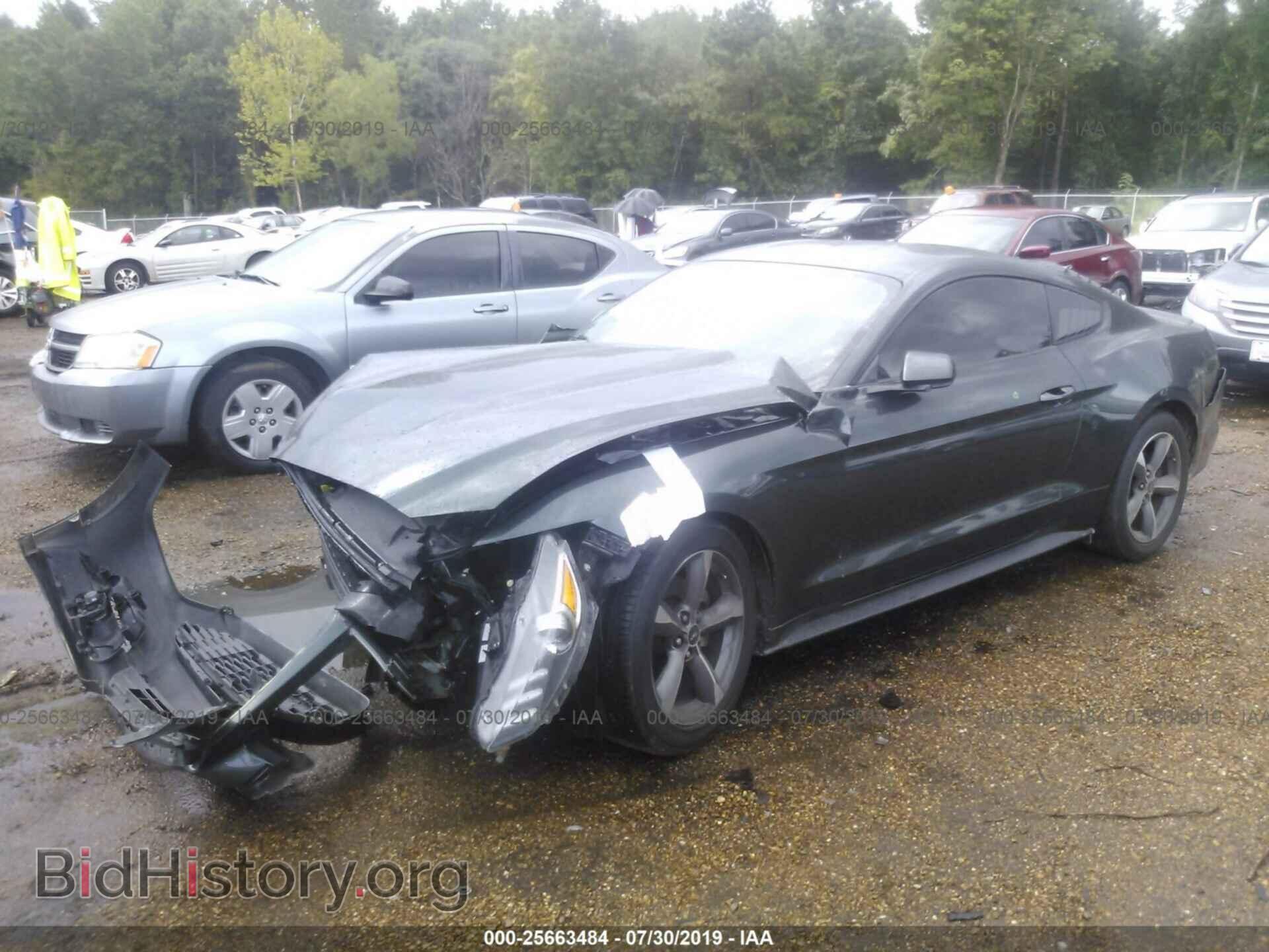 2016 FORD MUSTANG - VIN: 1FA6P8AM7G5257407 - Фото 2