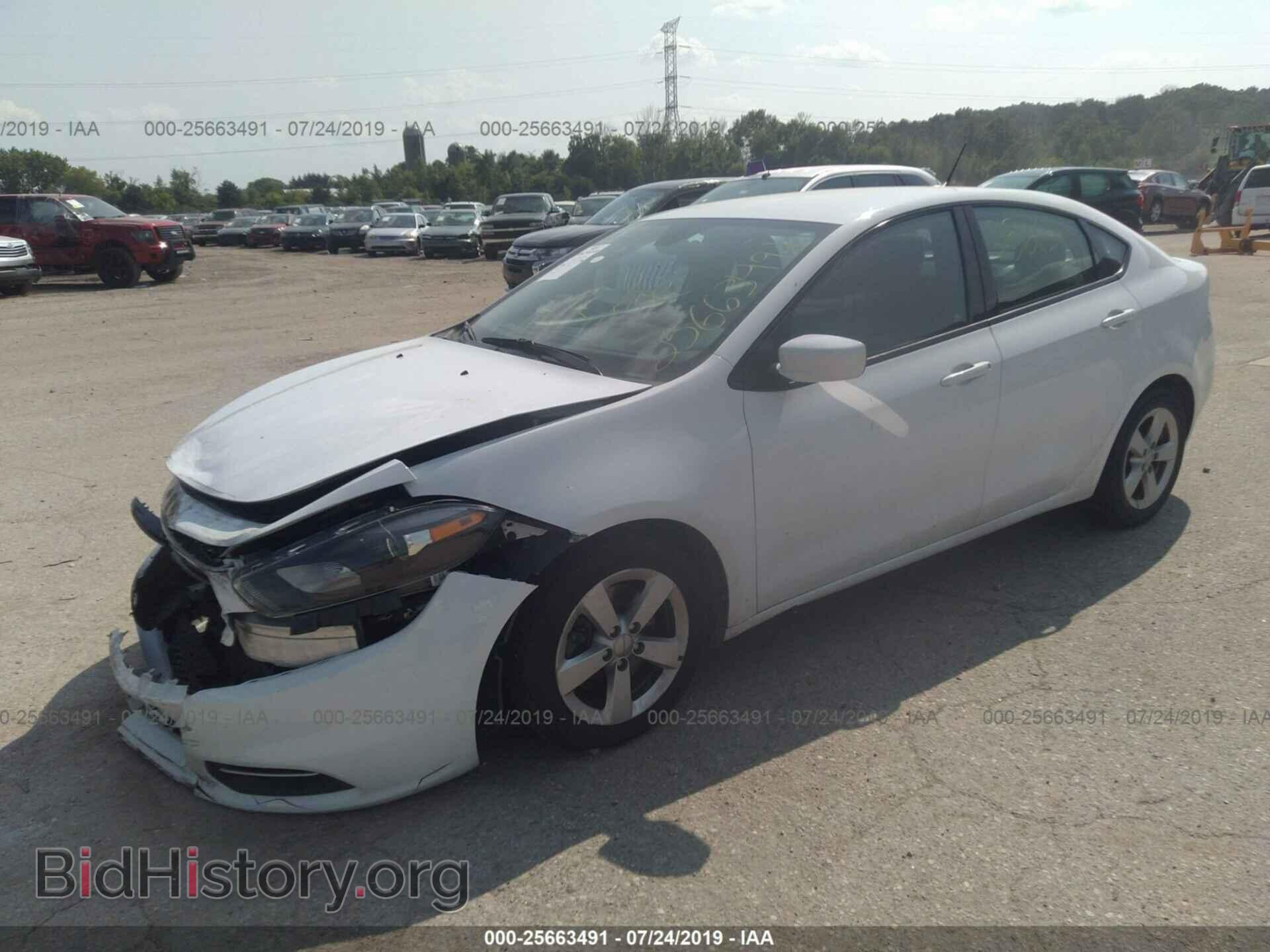 2016 DODGE DART - VIN: 1C3CDFBB8GD767041 - Фото 2
