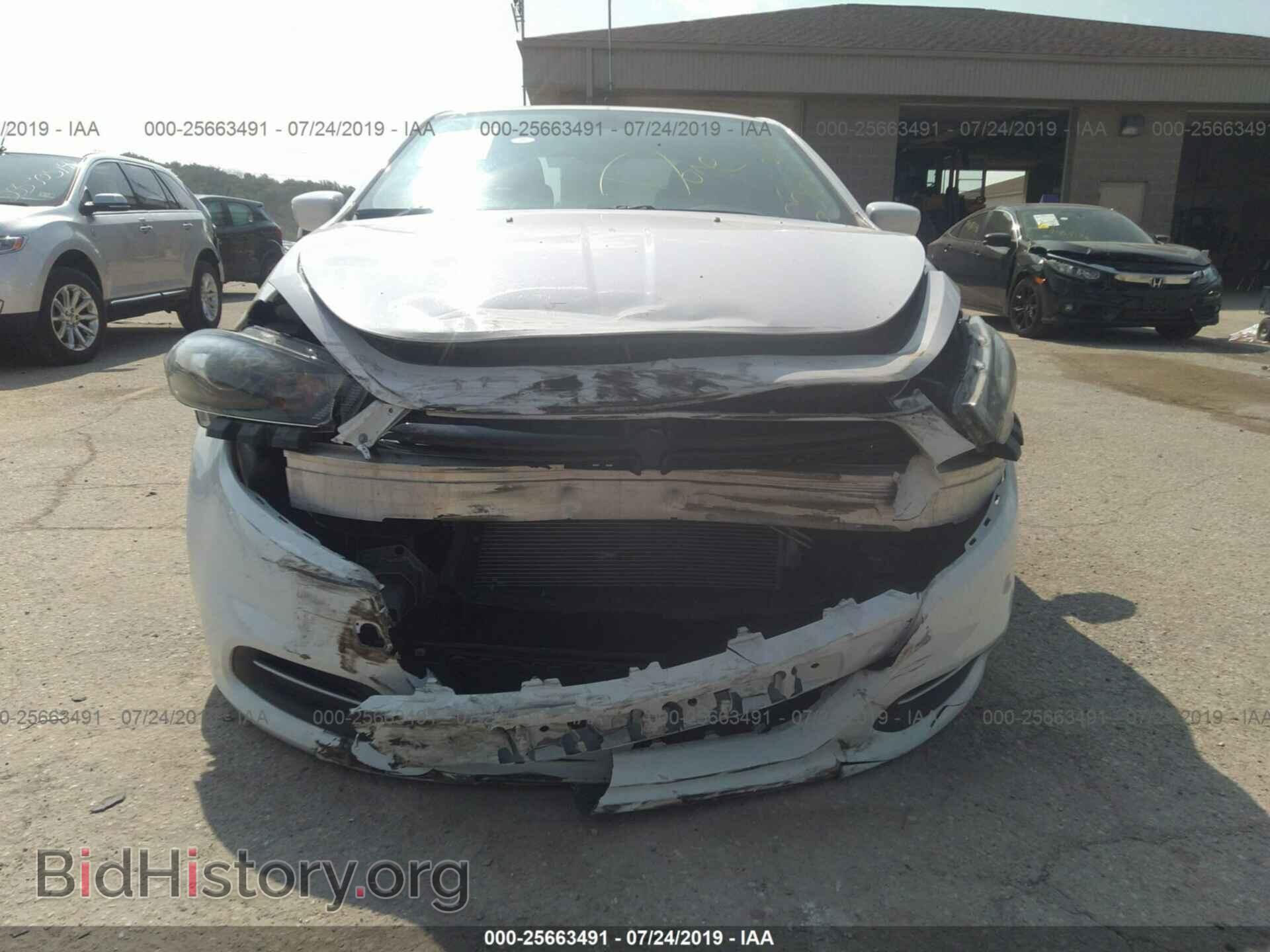 2016 DODGE DART - VIN: 1C3CDFBB8GD767041 - Фото 6
