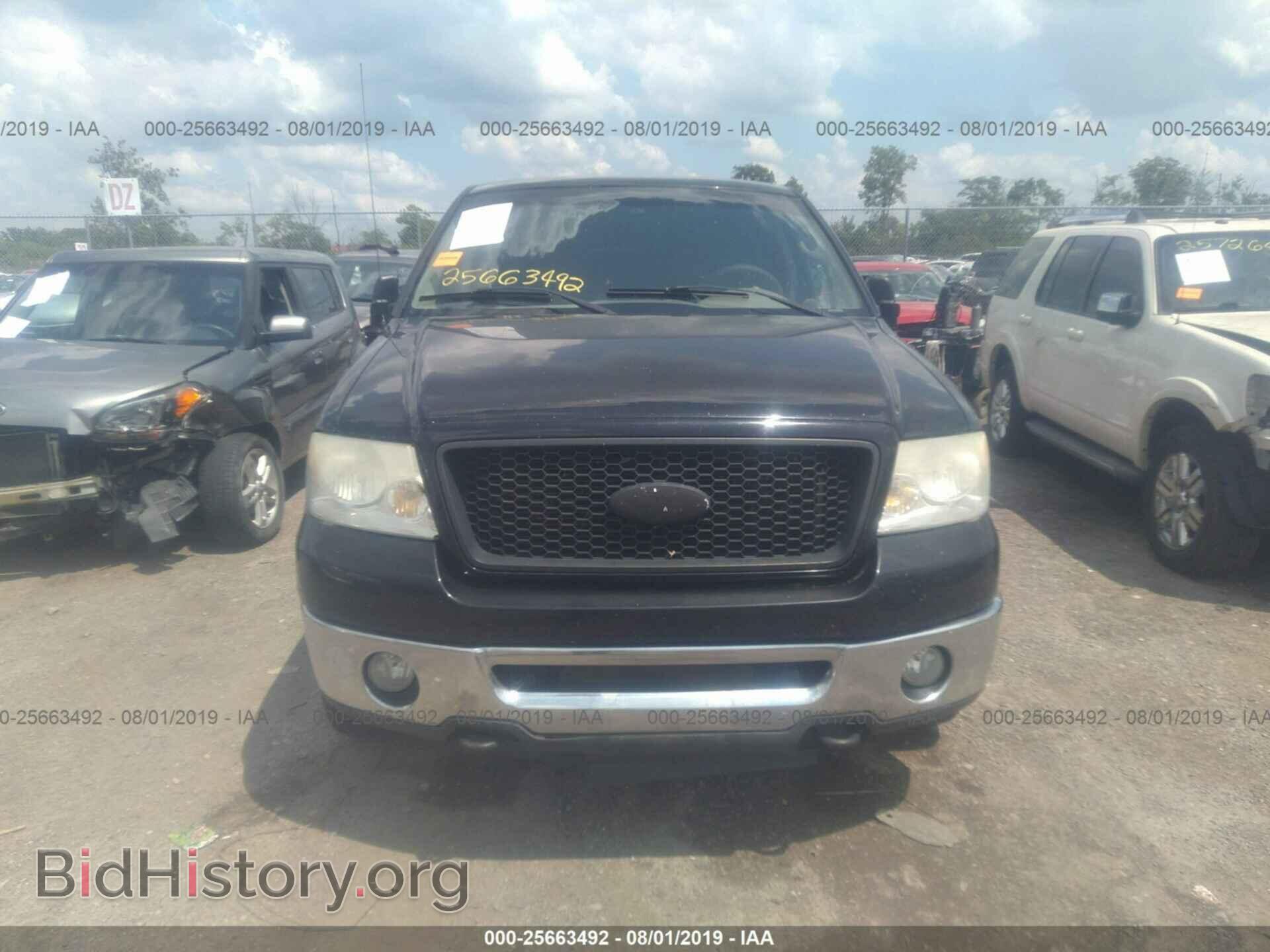 2006 FORD F150 - VIN: 1FTPX14546FB48101 - Фото 6