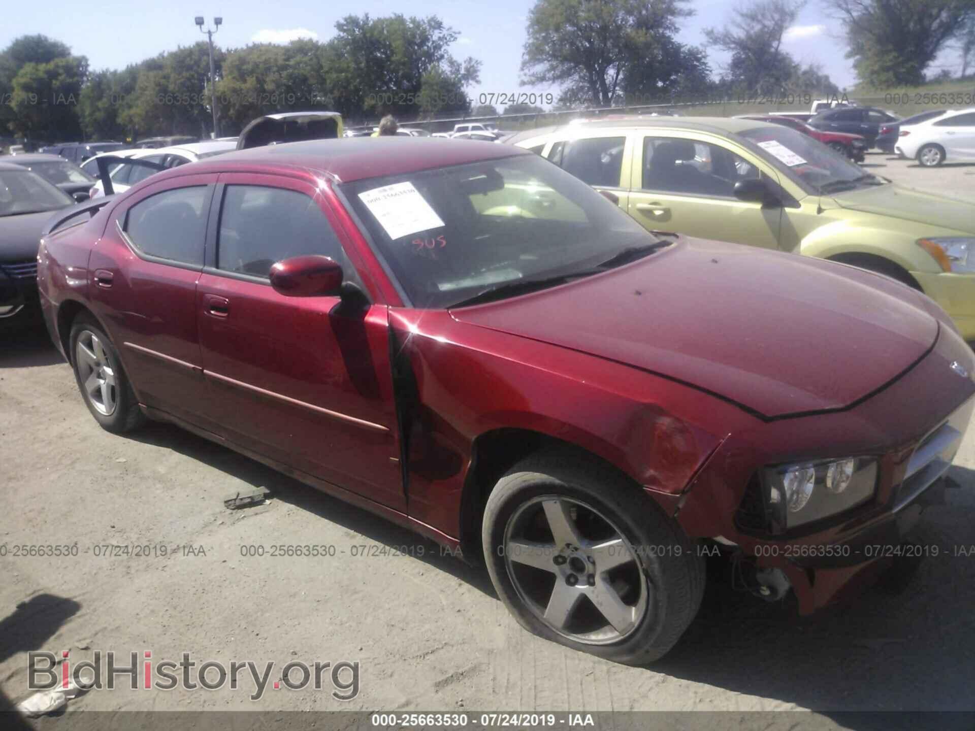 Photo 2B3CA3CV7AH218602 - DODGE CHARGER 2010