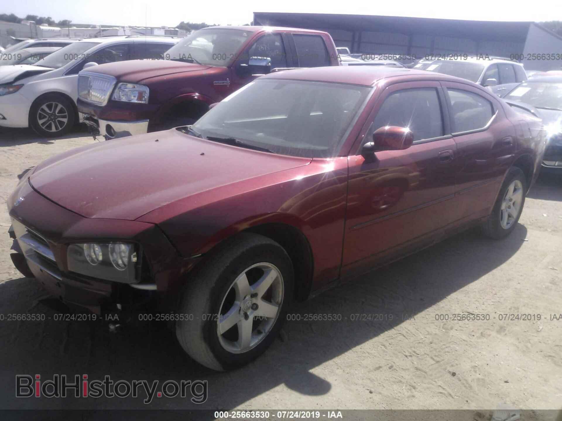 2010 DODGE CHARGER - VIN: 2B3CA3CV7AH218602 - Фото 2