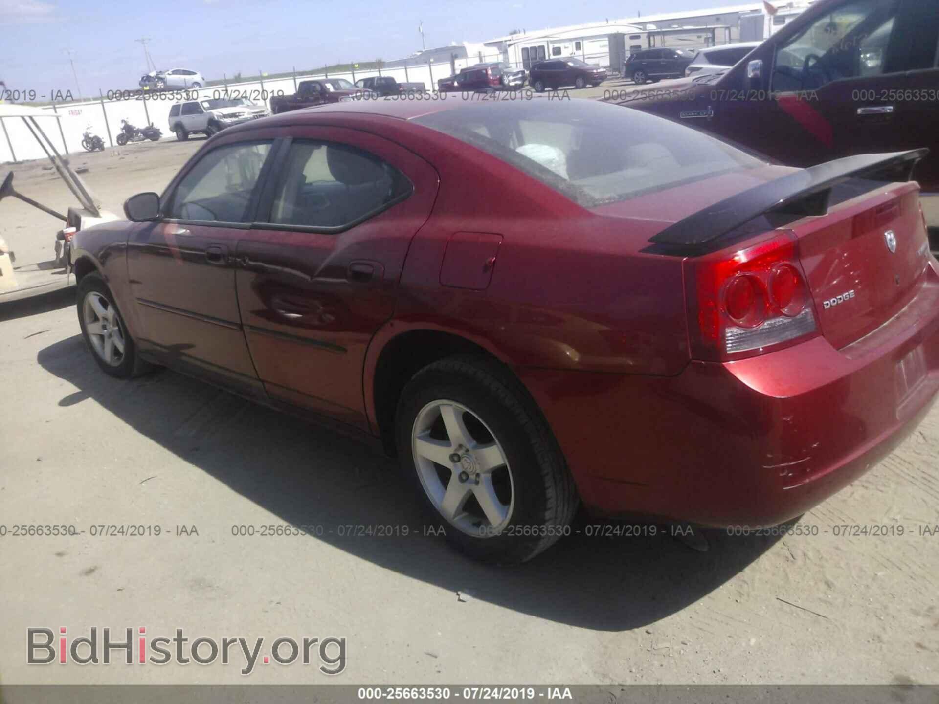 2010 DODGE CHARGER - VIN: 2B3CA3CV7AH218602 - Фото 3