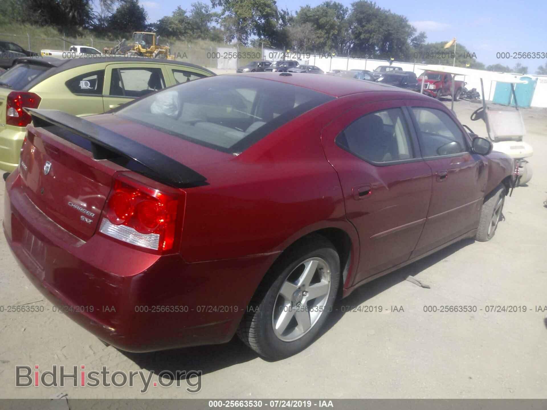 2010 DODGE CHARGER - VIN: 2B3CA3CV7AH218602 - Фото 4