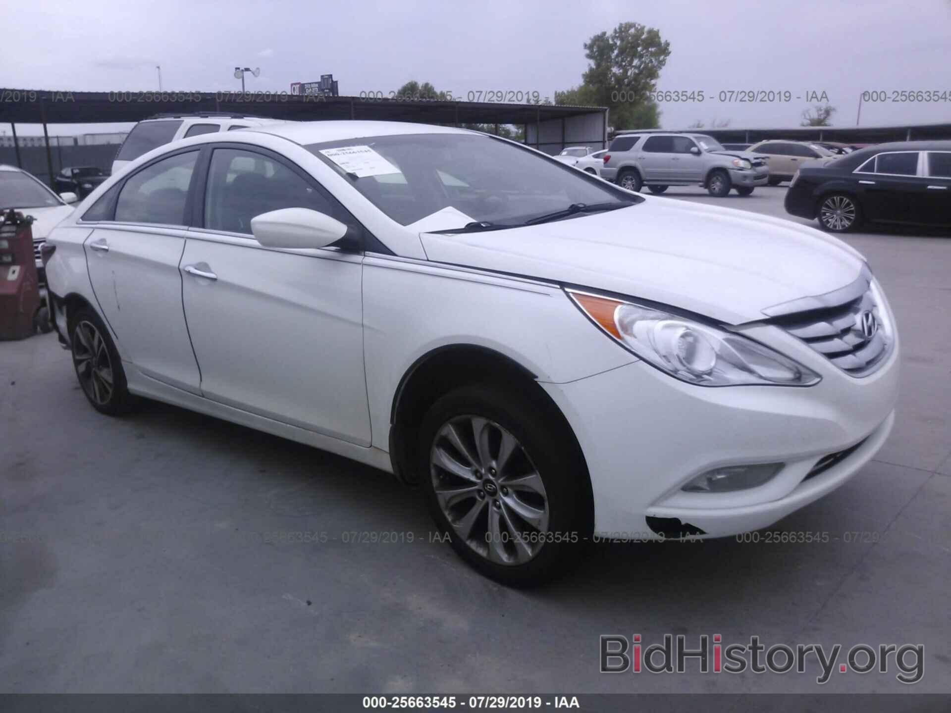 Photo 5NPEC4AC1DH688533 - HYUNDAI SONATA 2013